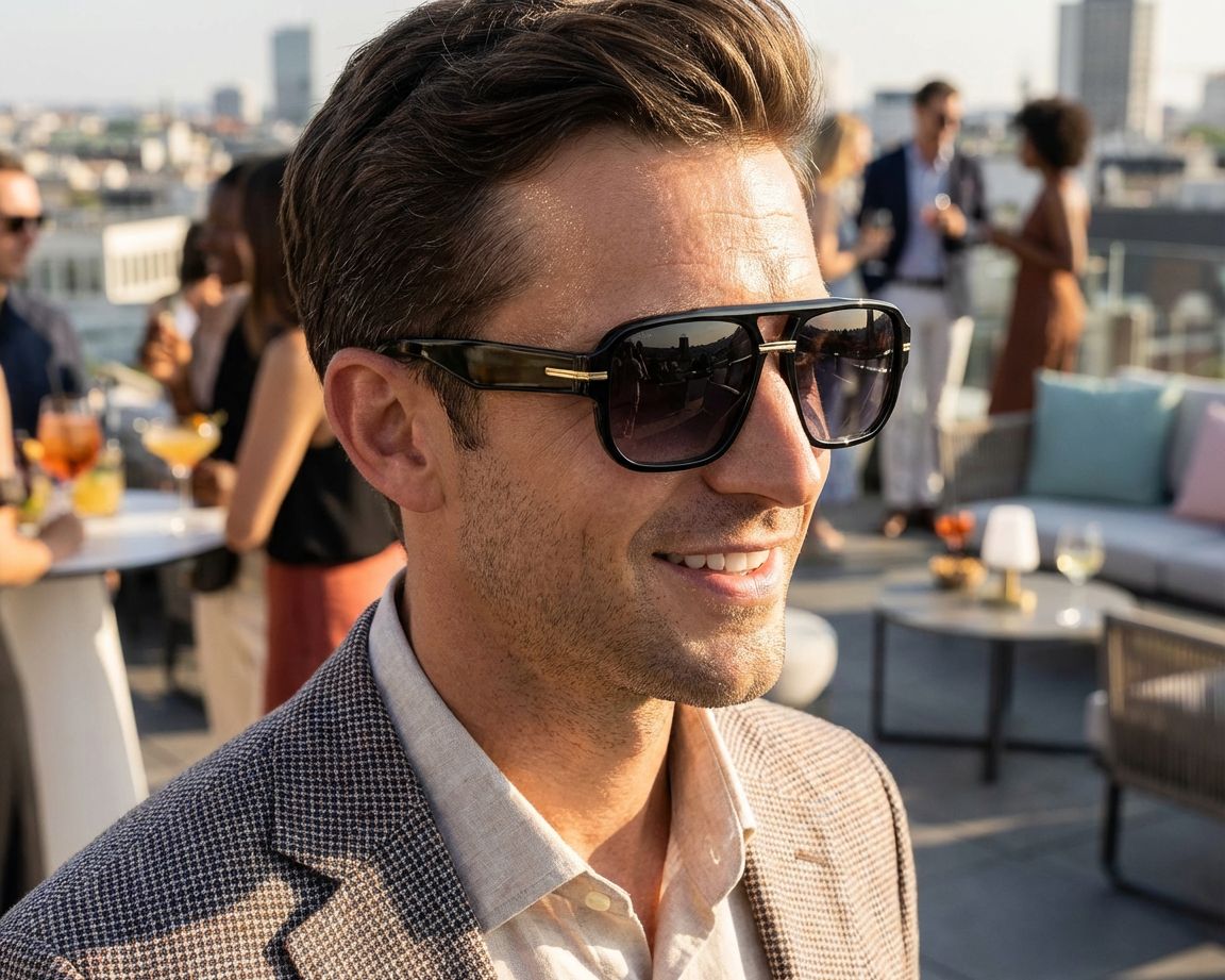 Hugo Boss Sunglasses BOSS-1718-S 807/1I