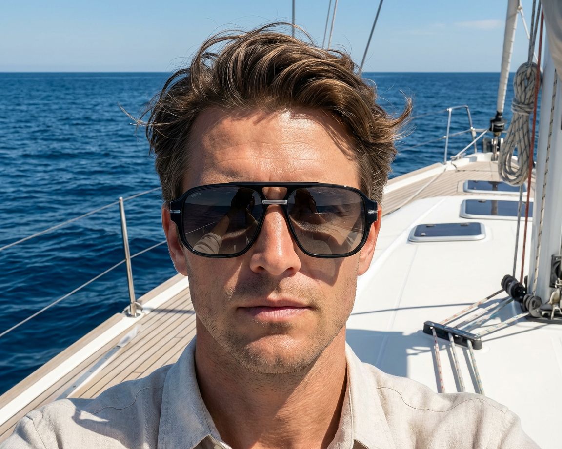 Hugo Boss Sunglasses BOSS-1718-S KB7/8Z