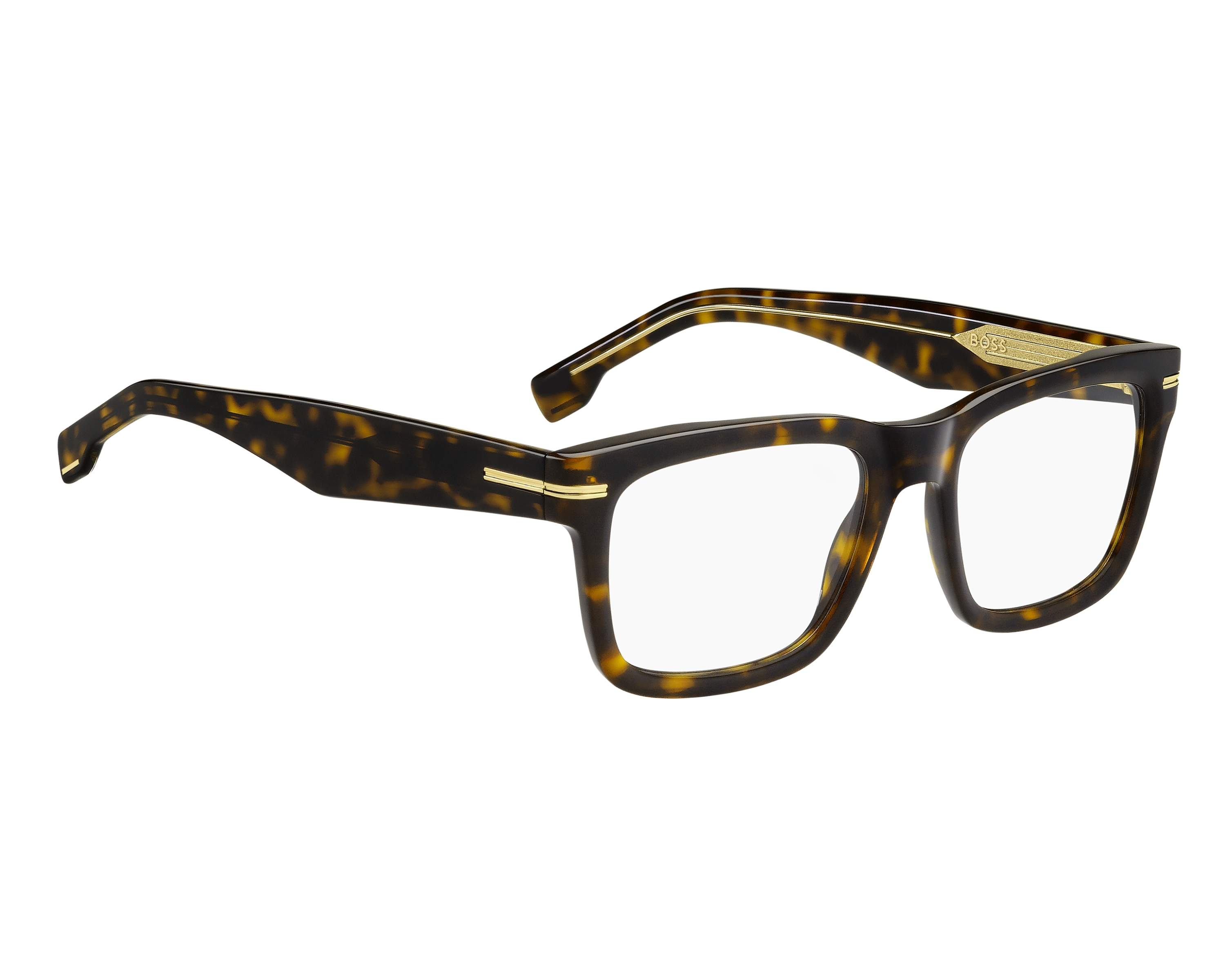 BOSS Hugo Brille (BOSS-1015 086) Titan - Acetate Ku Produktbild-Vorschau 6