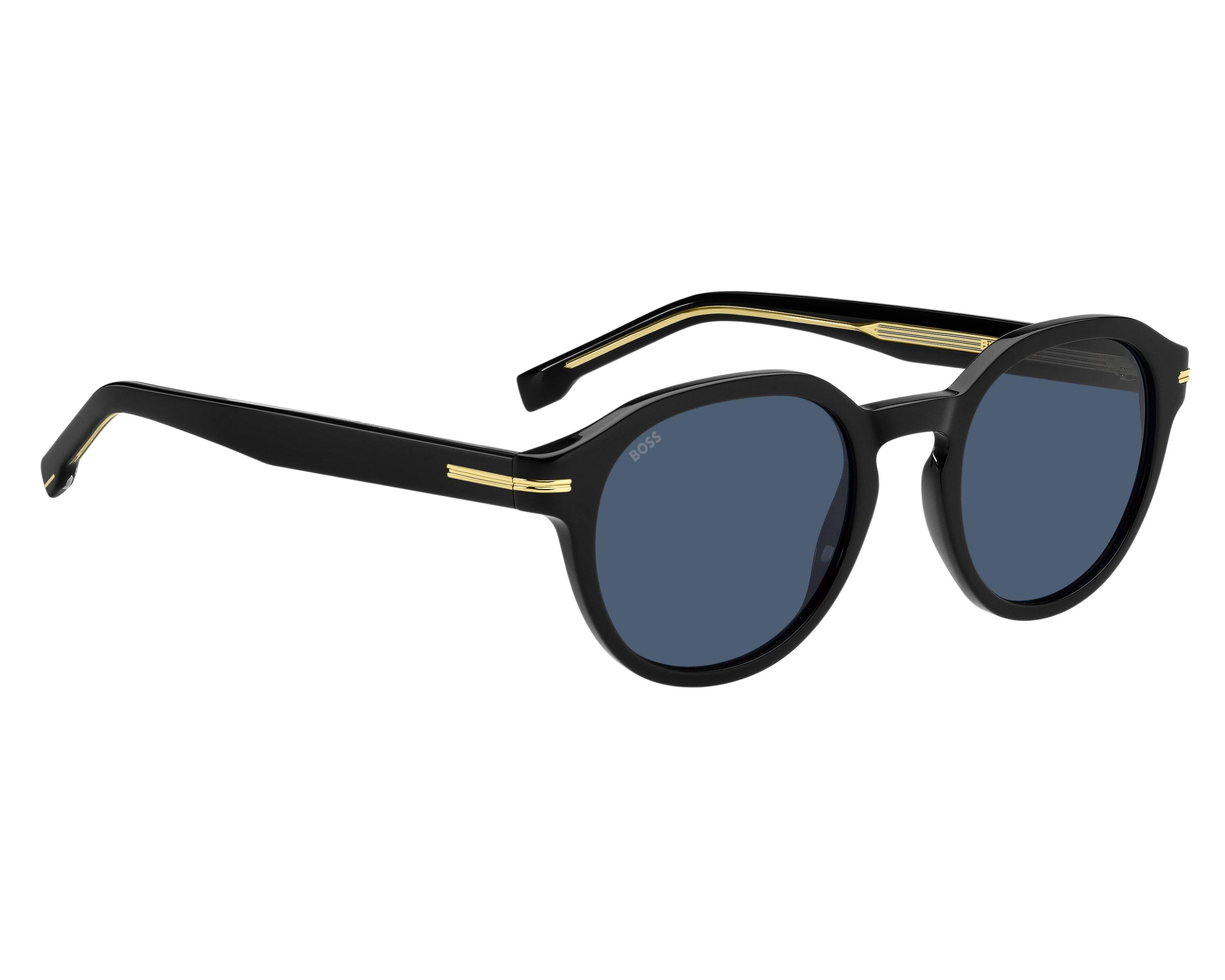 HUGO BOSS Occhiali da Sole BOSS 0665/S/IT 807 BLACK 57/16/145 Uomo