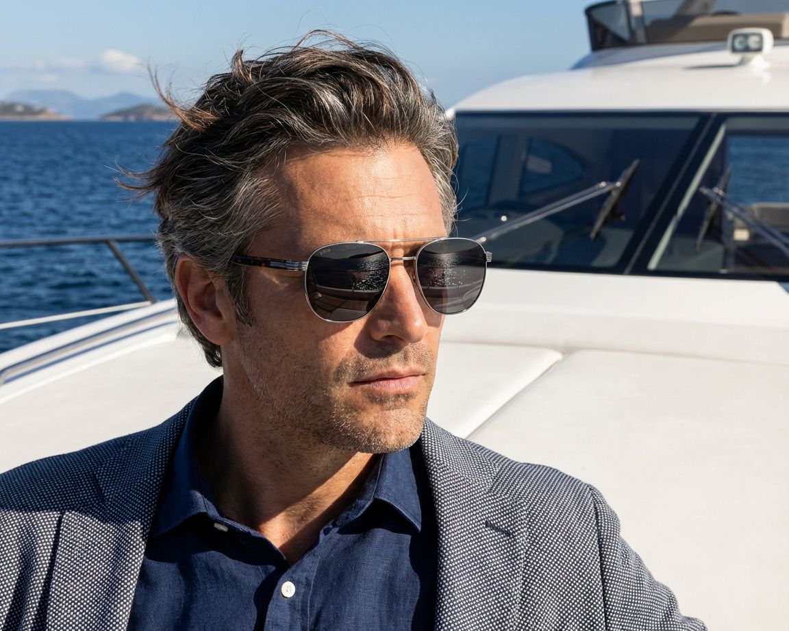 Hugo Boss Sunglasses BOSS-1723-S 31Z/IR