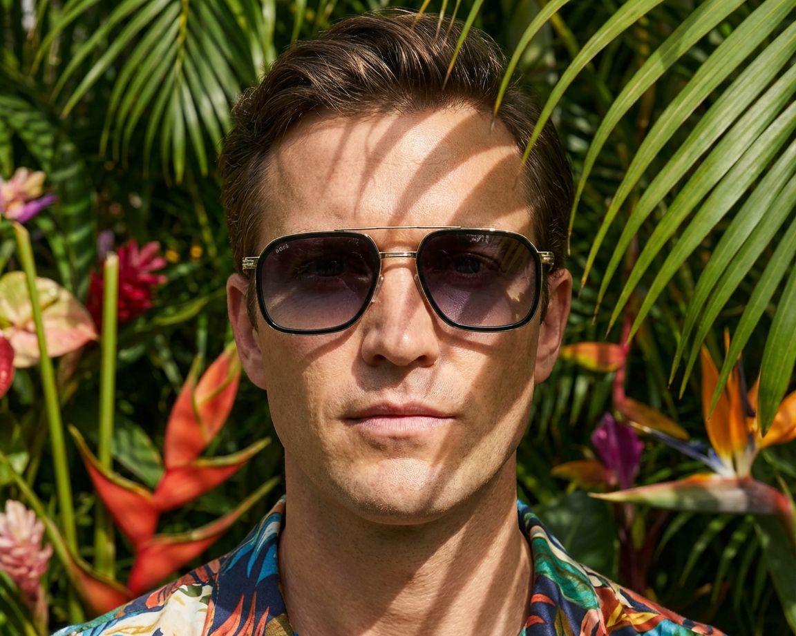 Hugo Boss Sunglasses BOSS-1724-S 2M2/9O
