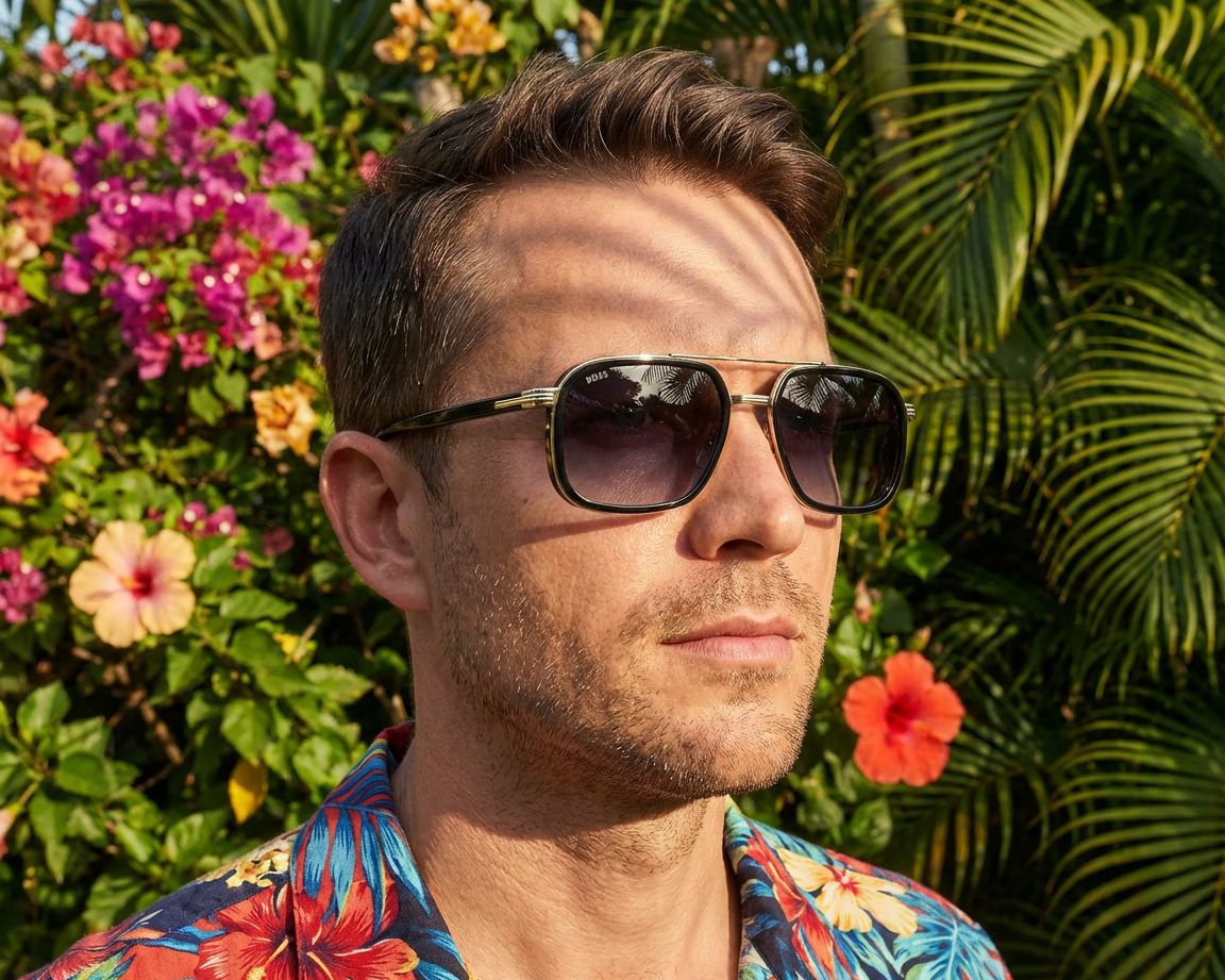 Hugo Boss Sunglasses BOSS-1724-S 2M2/9O