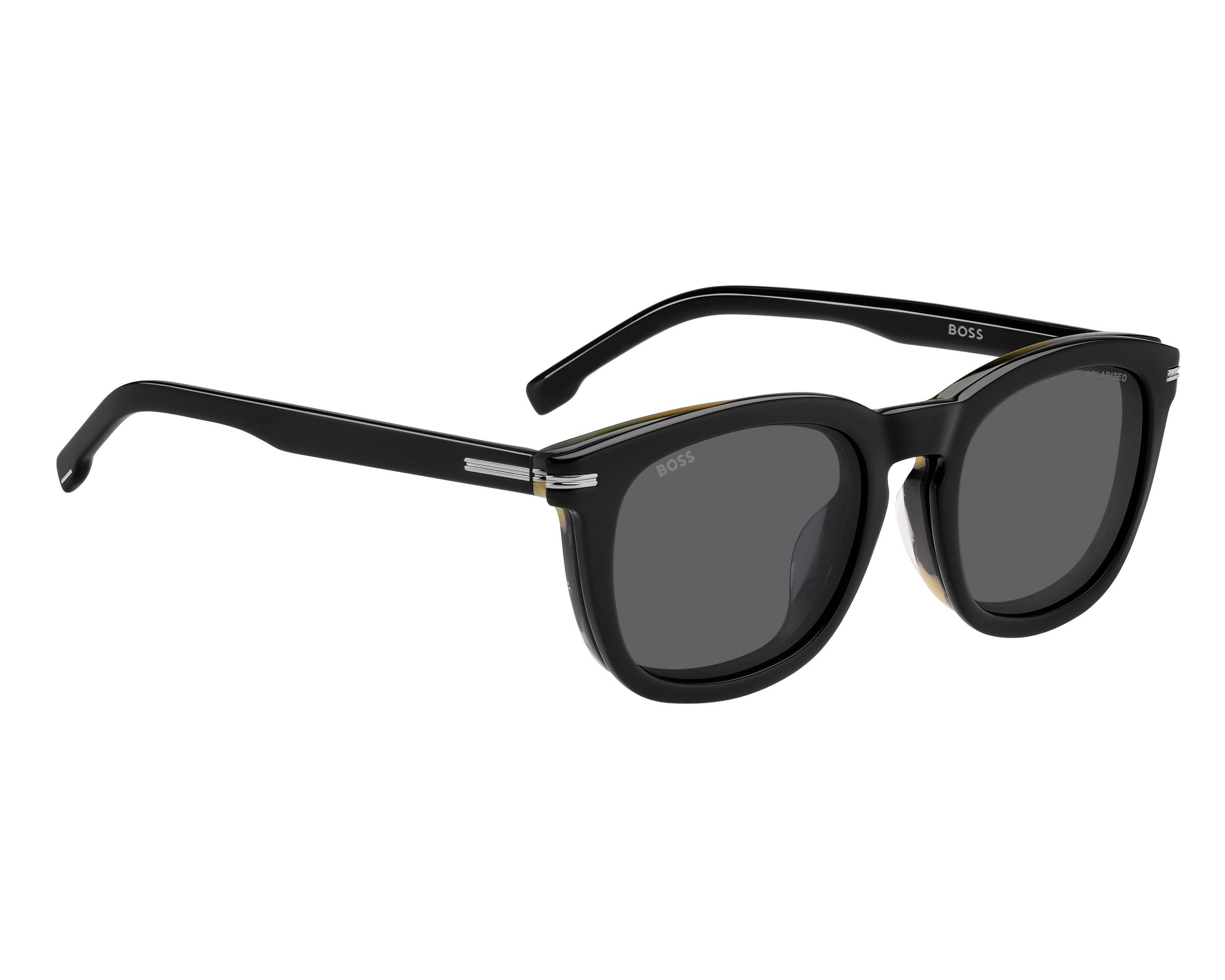 Hugo Boss BOSS-1725-G-CS QF6/M9 - Black White 360 degree view 2