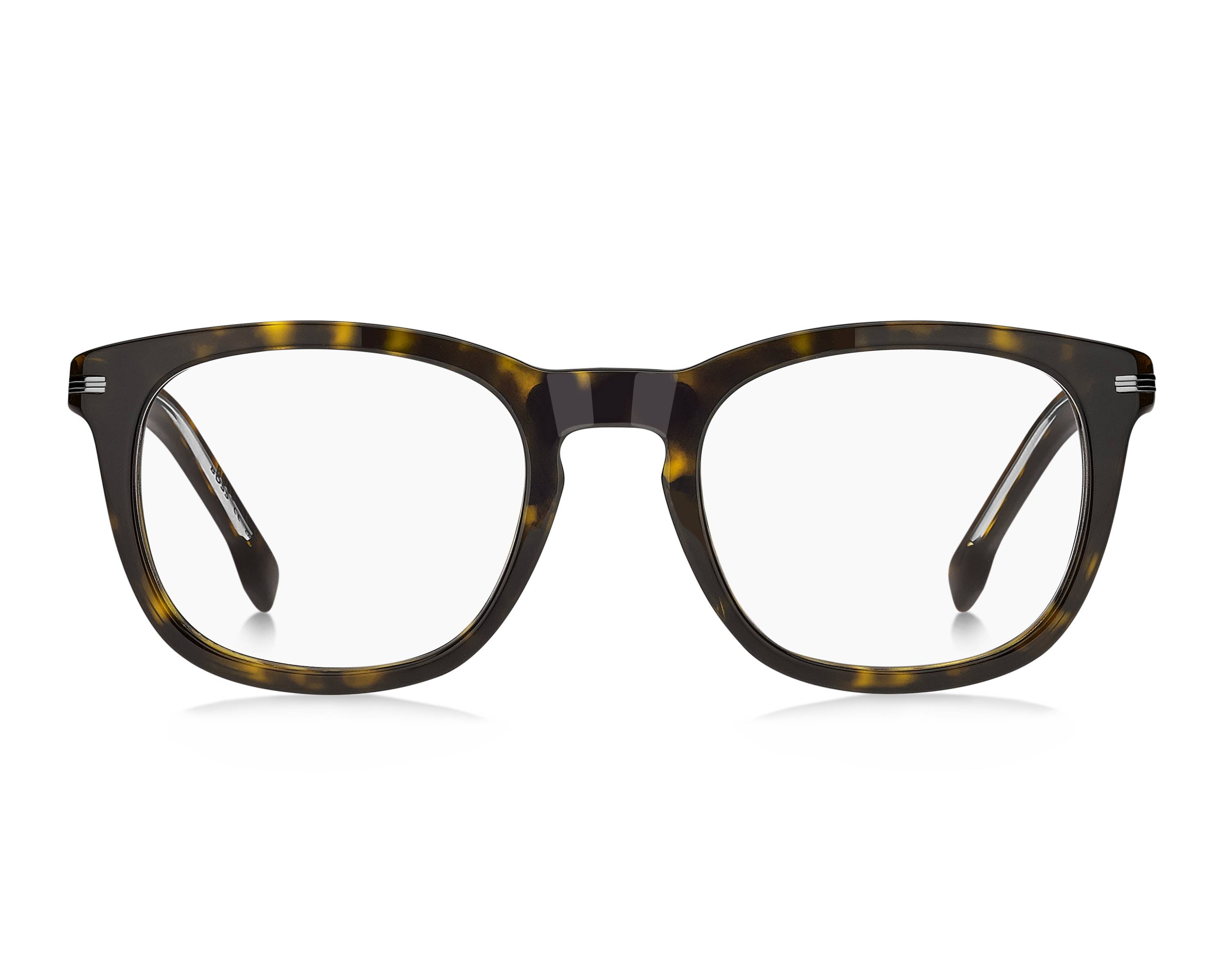 Hugo Boss BOSS-1725-G-CS WR7/LB 51-21 Black White 360 degree view 1