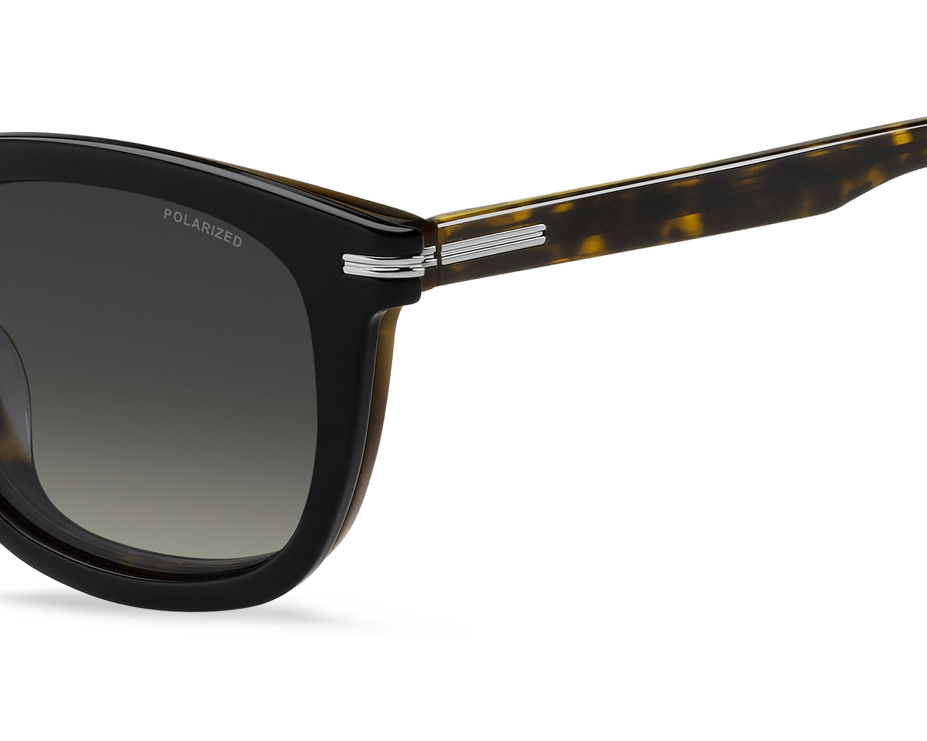 Hugo Boss BOSS-1725-G-CS WR7/LB 51-21 Black White 360 degree view 6