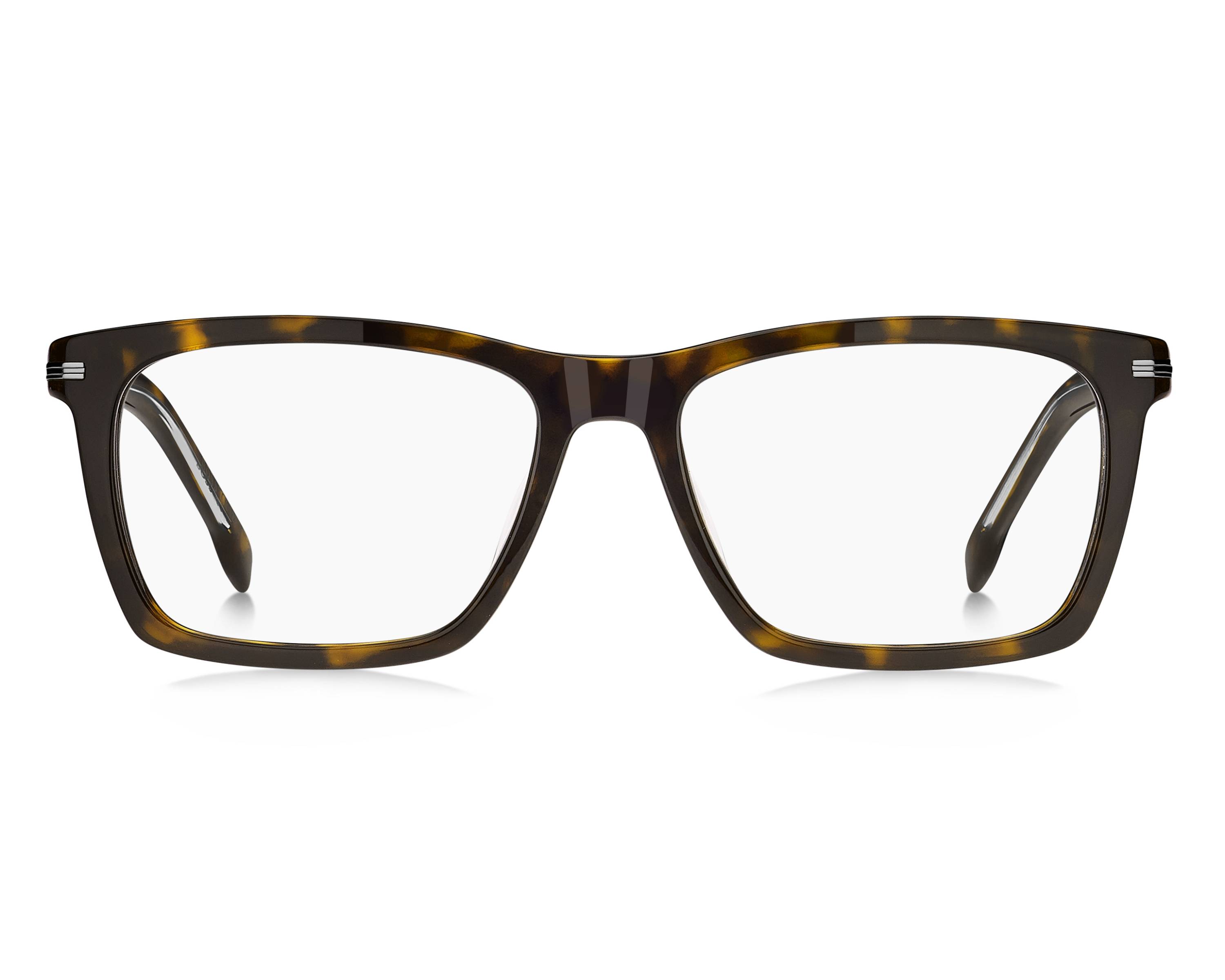 Hugo Boss BOSS-1726-G-CS WR7/LB 55-17 Noir Blanc 360 degree view 4