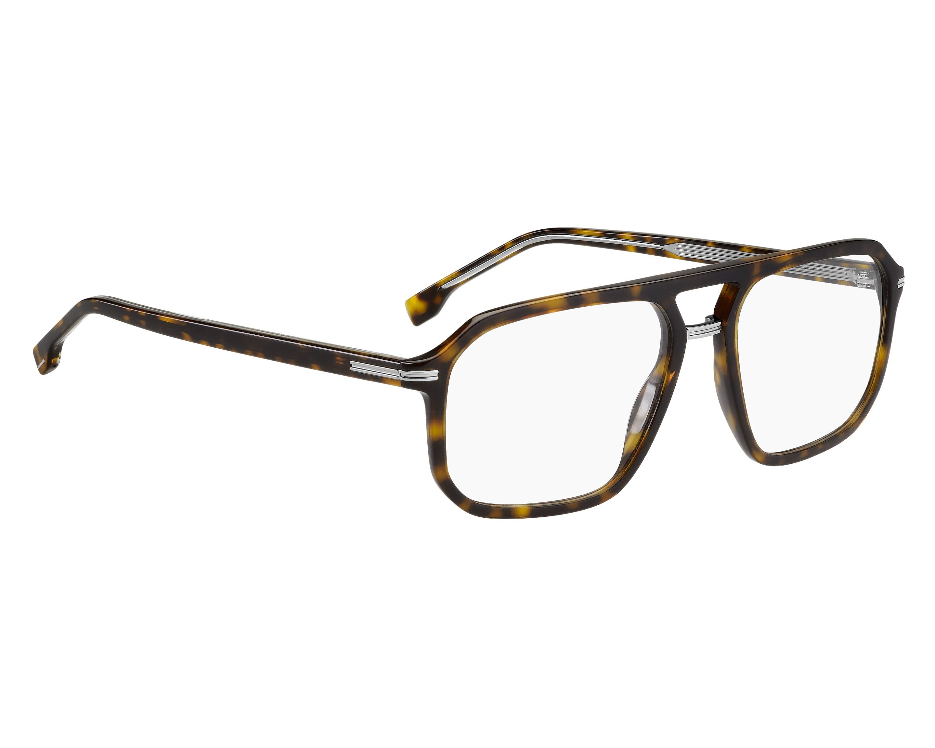 Hugo Boss BOSS-1728 086 56-17 havana  360 degree view 2