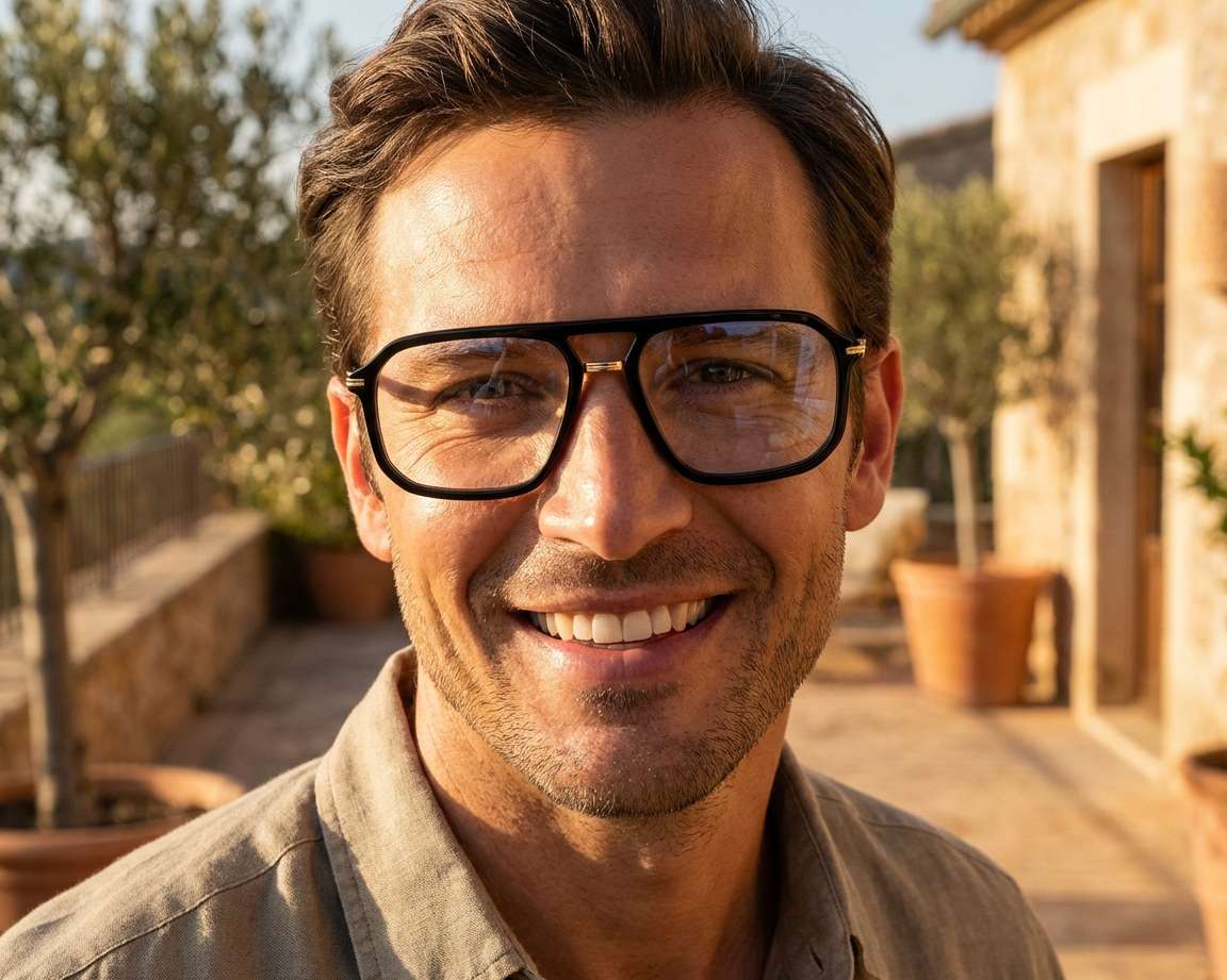 Hugo Boss Glasses BOSS-1728 807