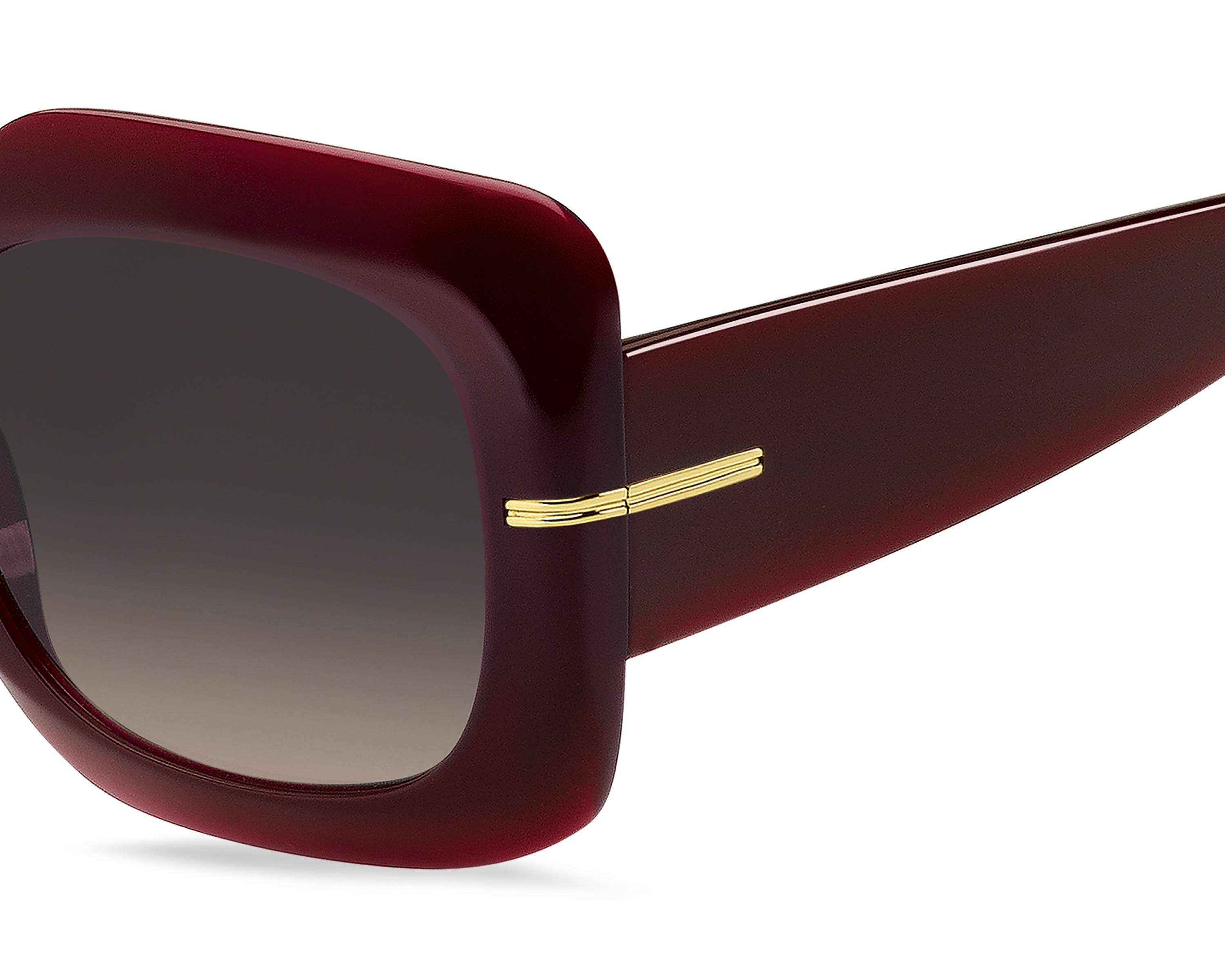 Hugo leojd bo 0236/s 53-19 140v ladies sunglasses burgundy Hugo Boss Glasses BOSS-1733 LHF main image 4