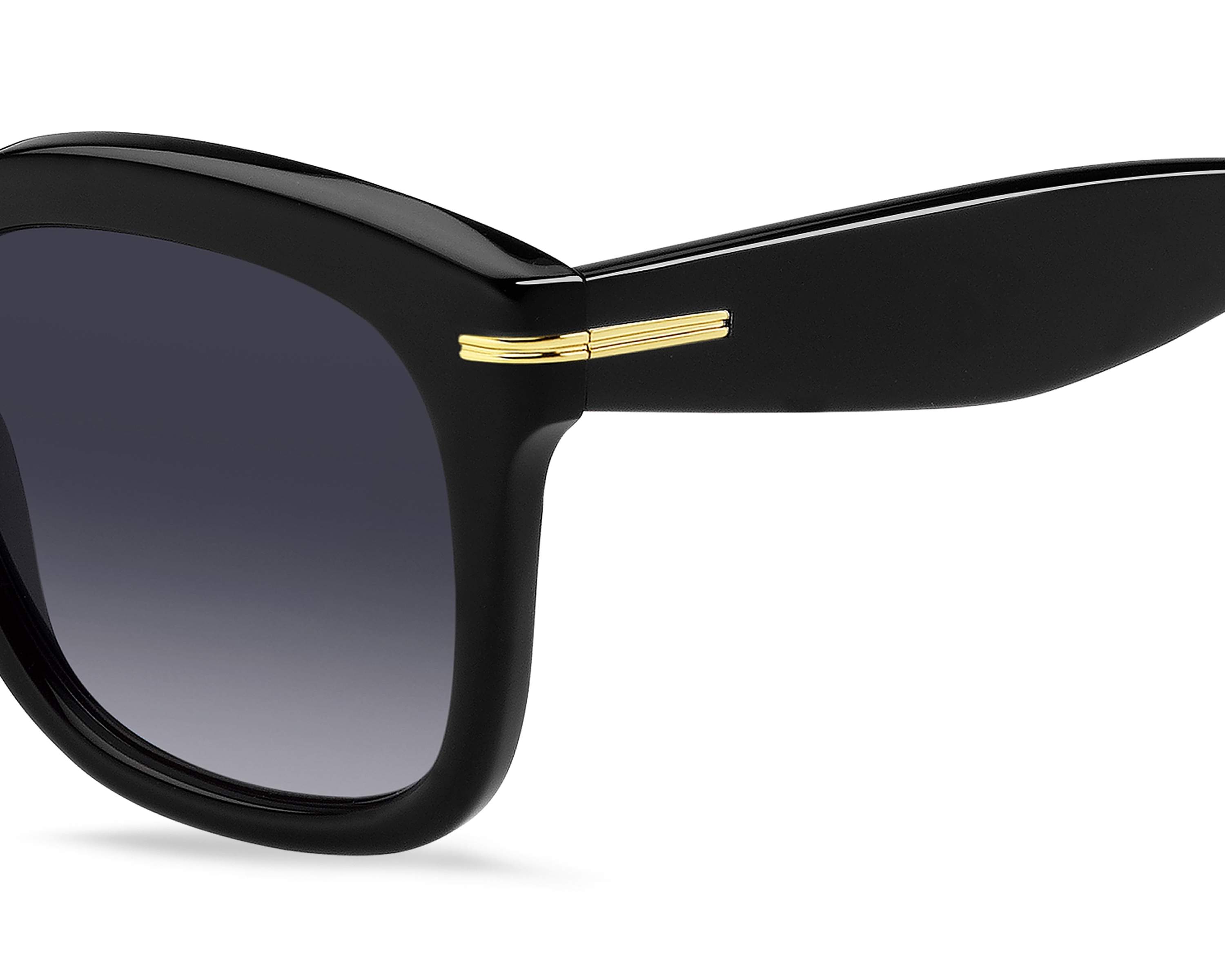 Hugo Boss BOSS 1731/S, BLACK/DARK GREY SF, Woman\'s Sunglasses, Size53X21X145 Hugo Boss BOSS-1731-S LHF/HA: Buy Online | Visionet main image 4