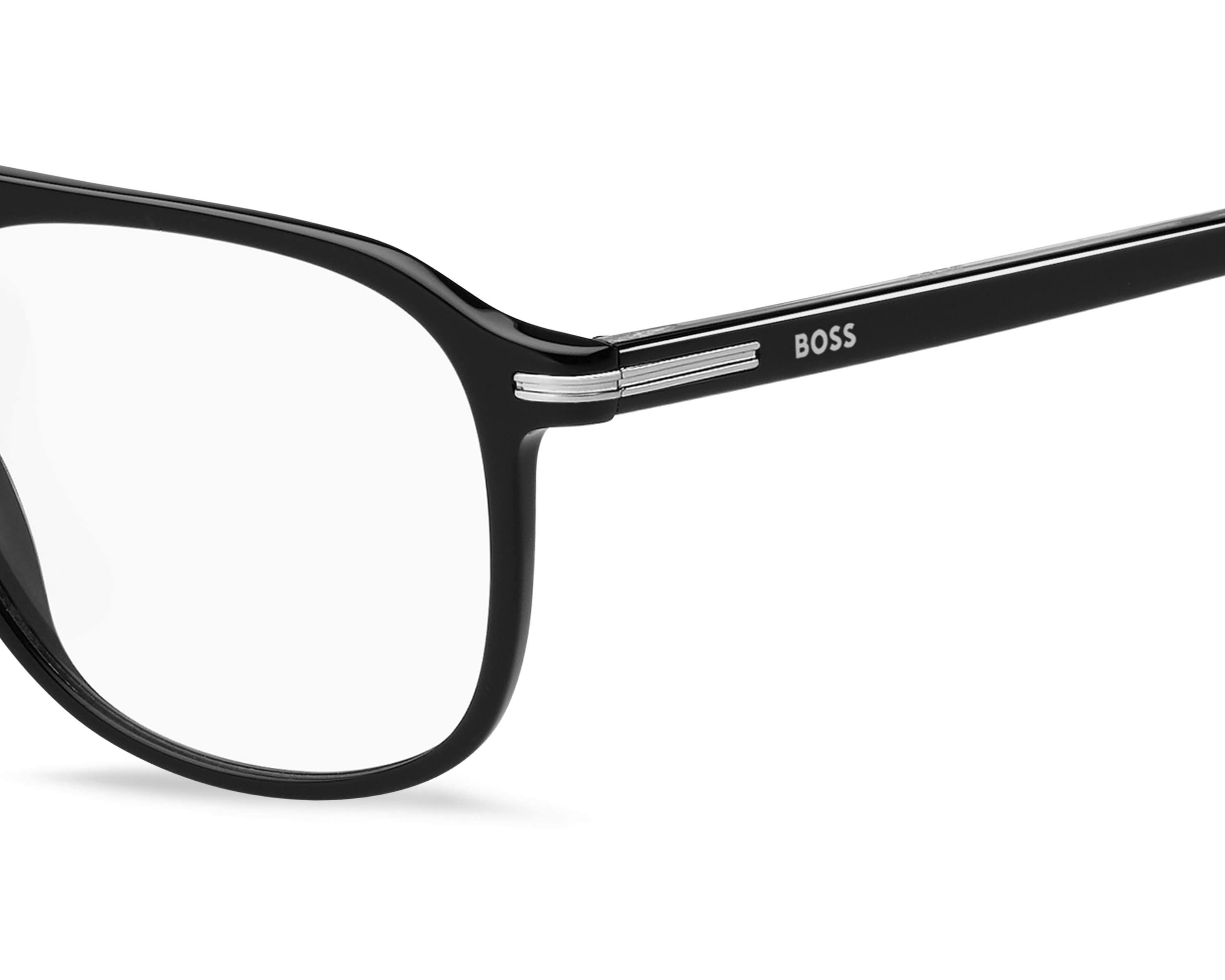Hugo Boss BOSS-1755 807 53-17 Black  360 degree view 1