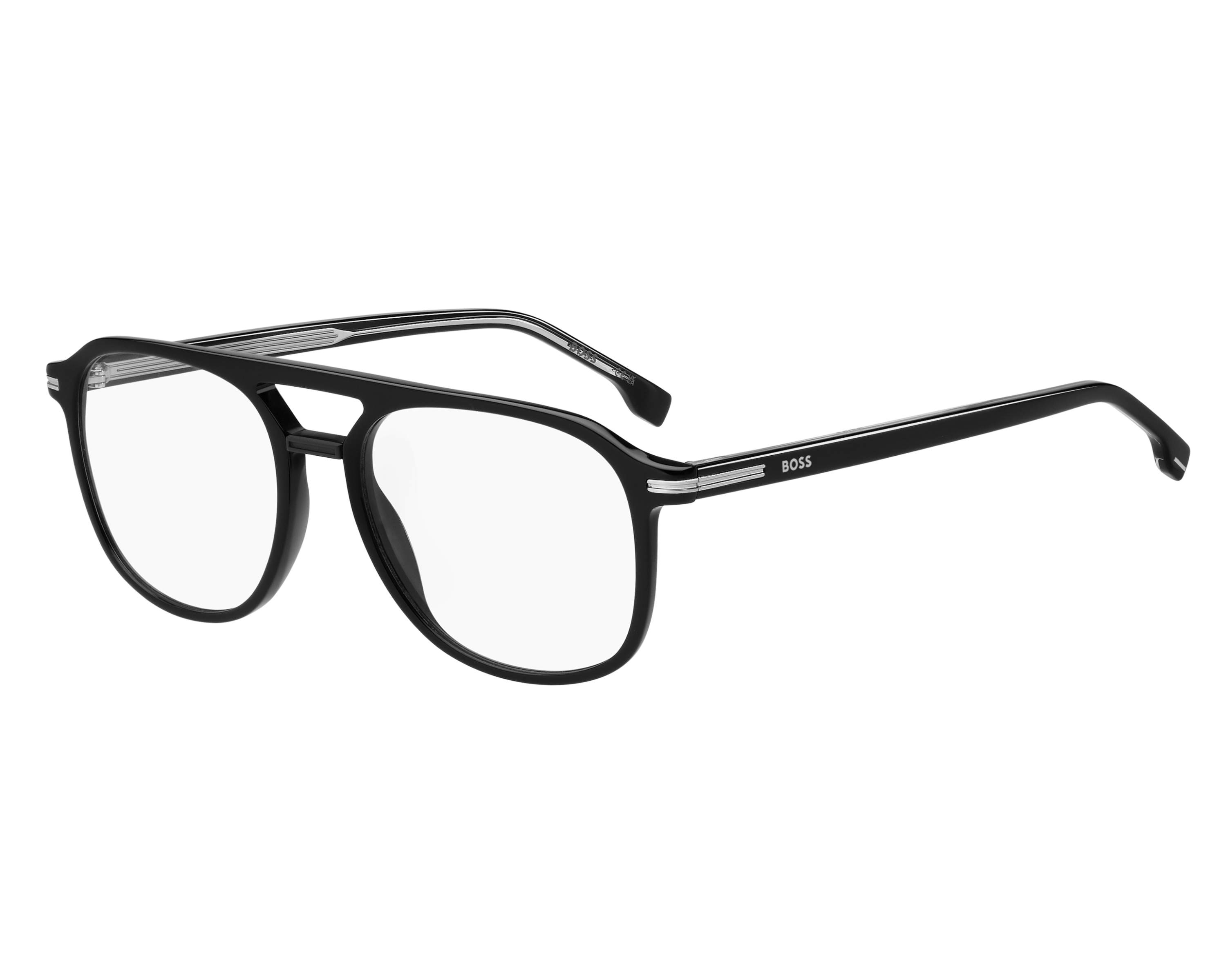 Hugo Boss BOSS-1755 807 53-17 Black  360 degree view 2