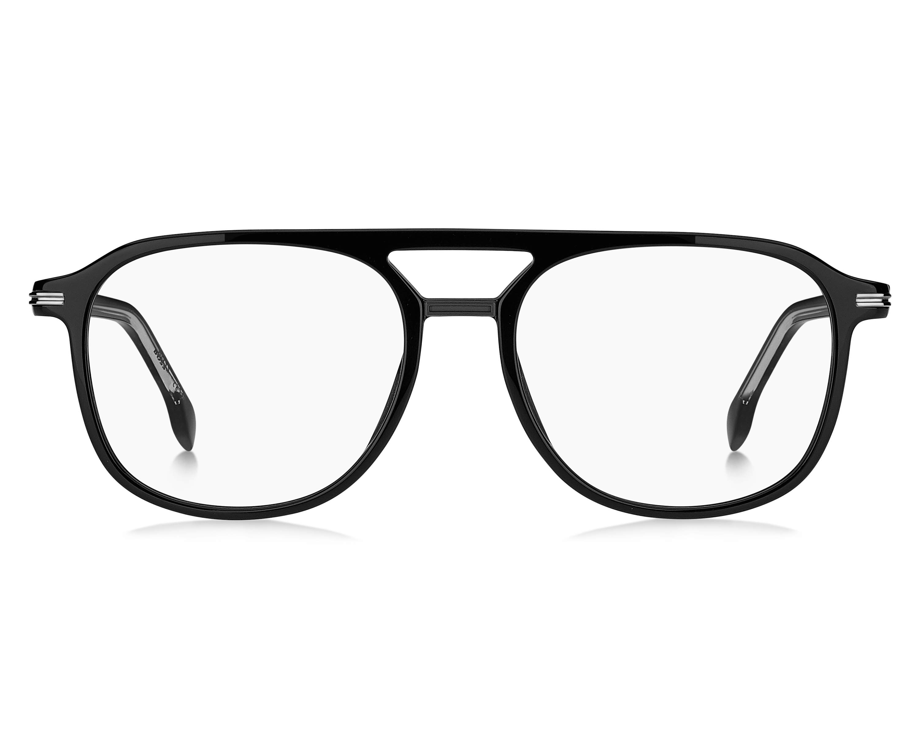 Hugo Boss BOSS-1755 807 53-17 Black  360 degree view 3