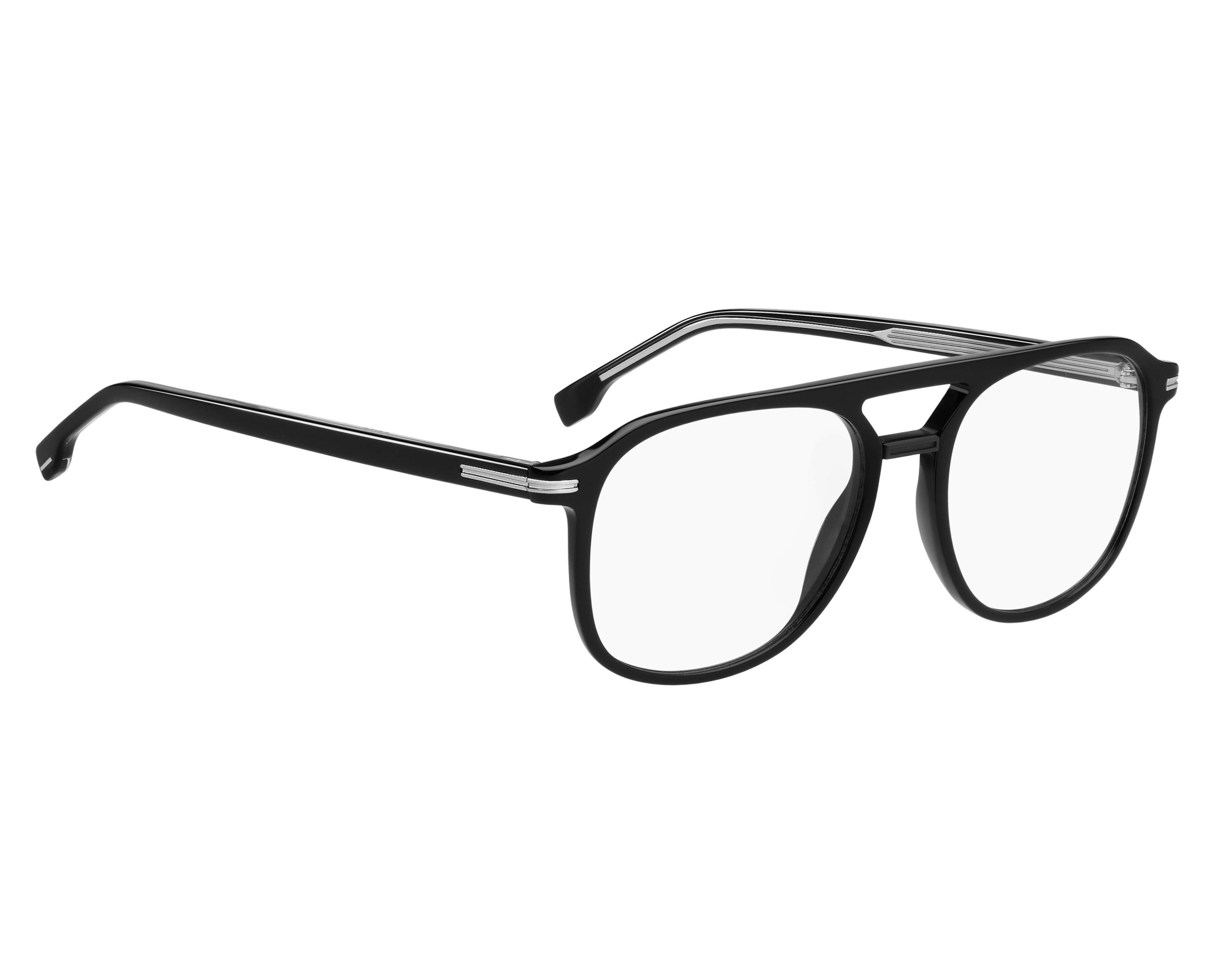 Hugo Boss BOSS-1755 807 53-17 Black  360 degree view 4
