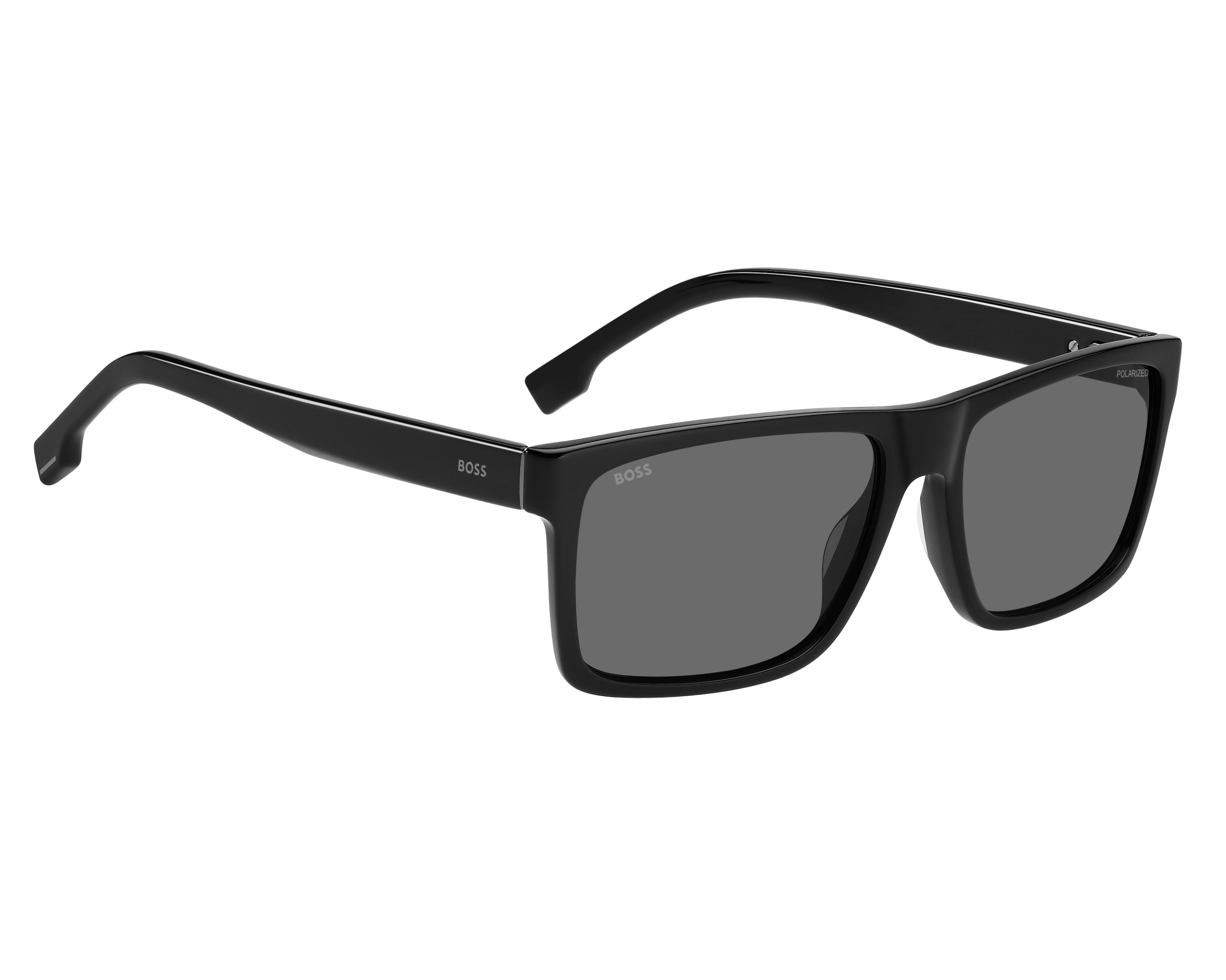 Hugo Boss BOSS-1760-G-S 807/M9 - Black  front view