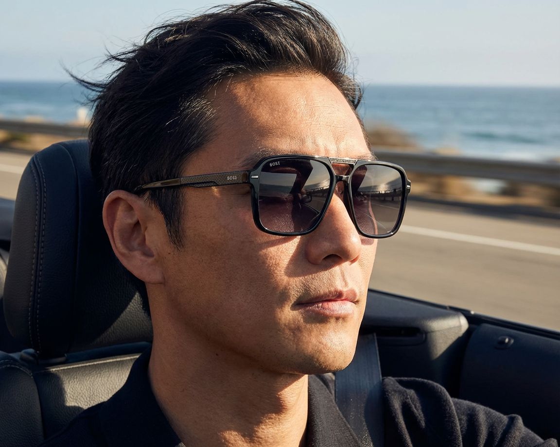 Hugo Boss Sunglasses BOSS-1766-S 807/9O