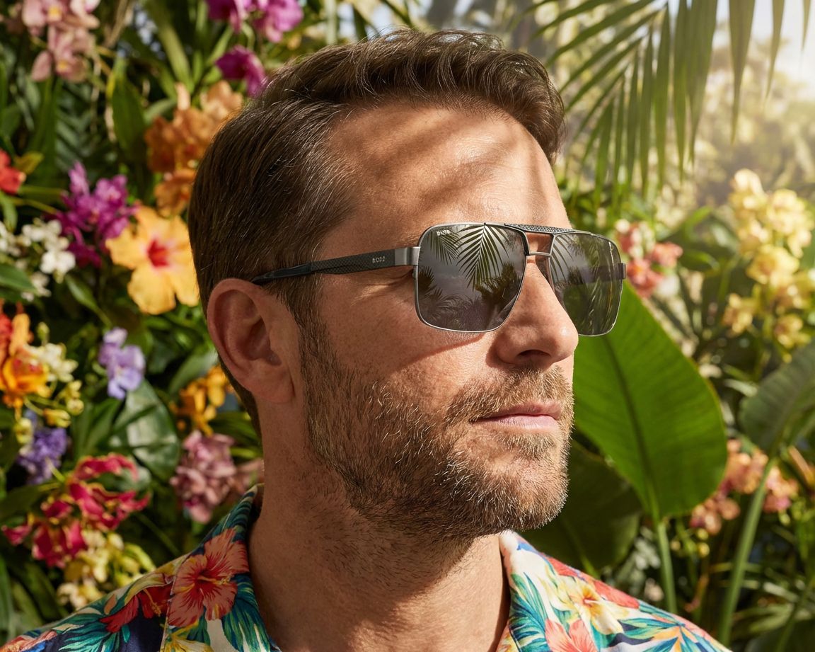 Hugo Boss Sunglasses BOSS-1767-S R80/T4
