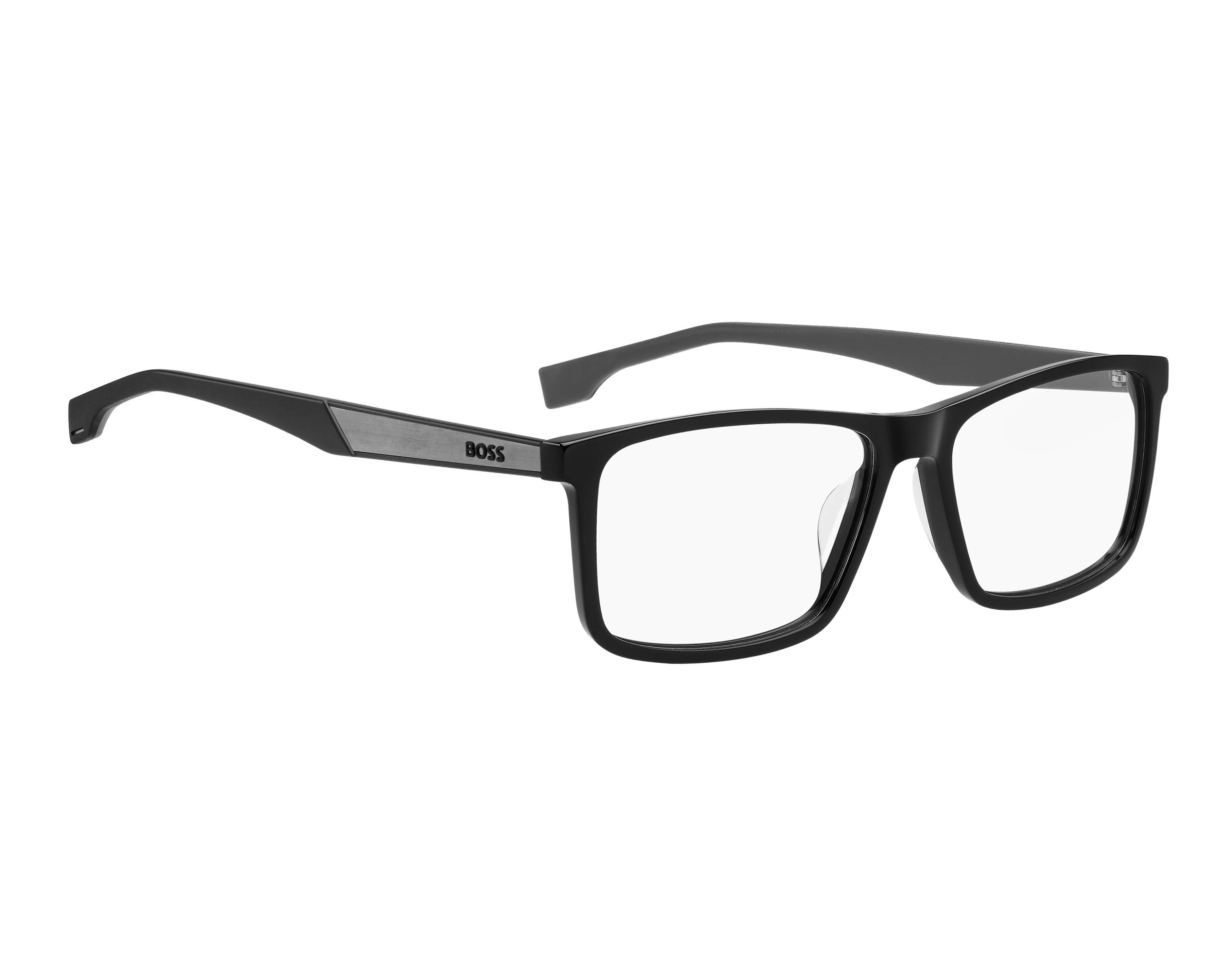 Hugo Boss BOSS-1768-G 807 57-16 Black  360 degree view 1