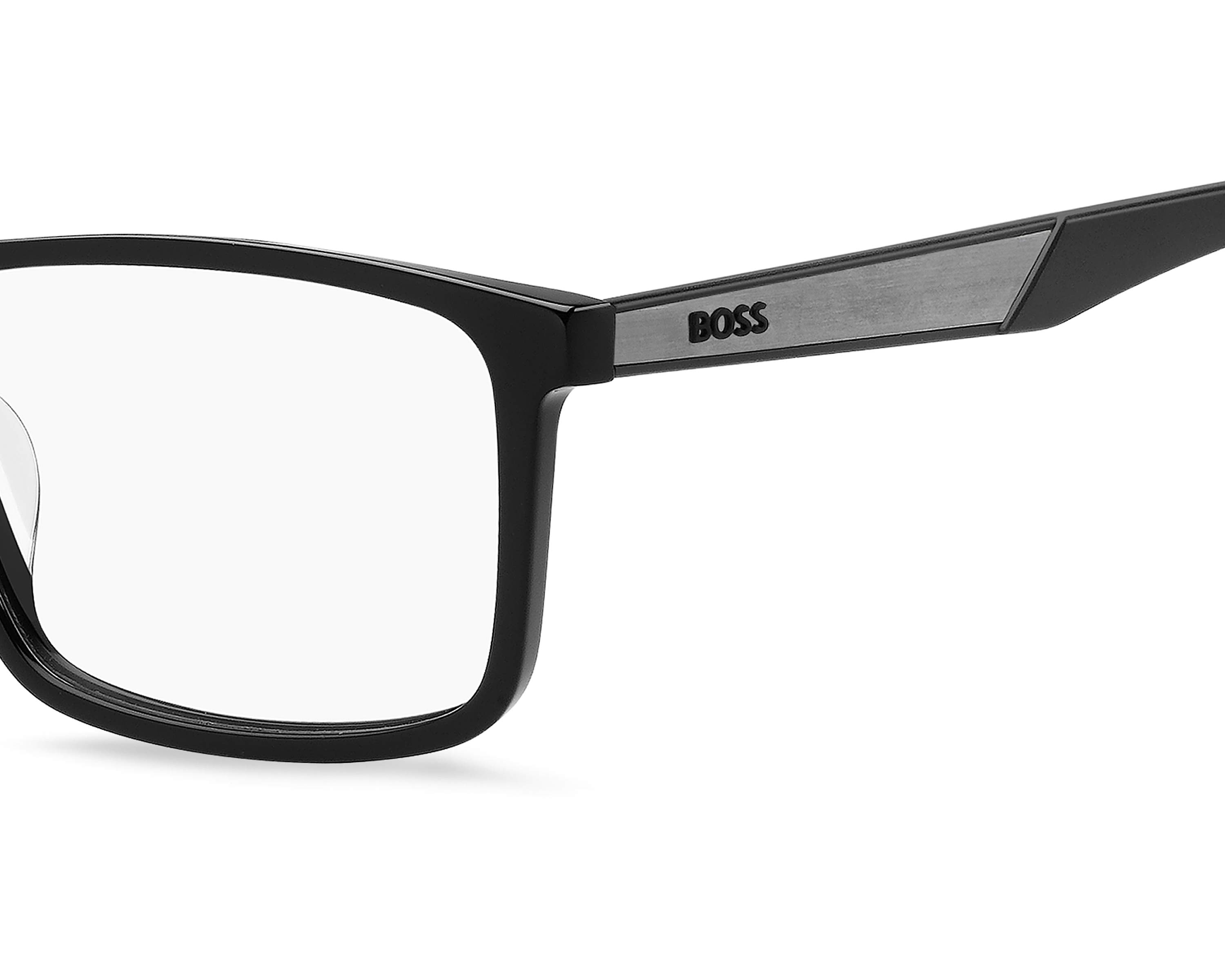 Hugo Boss BOSS-1768-G 807 57-16 Black  360 degree view 2