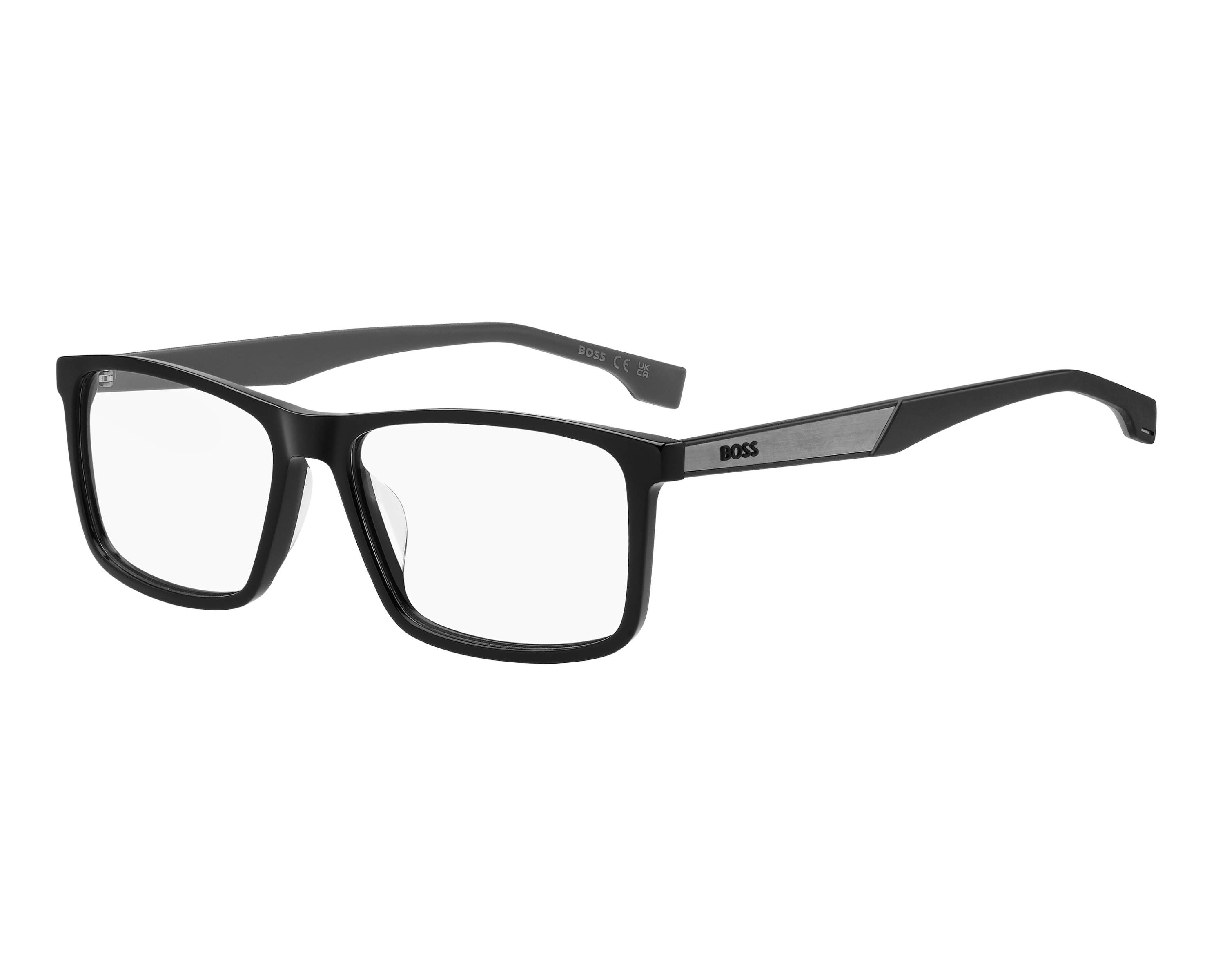 BOSS Unisex Modern Sunglasses | Hugo Boss 1404/f/sk 0VK/M9 | Steel Frame, Blue Lenses