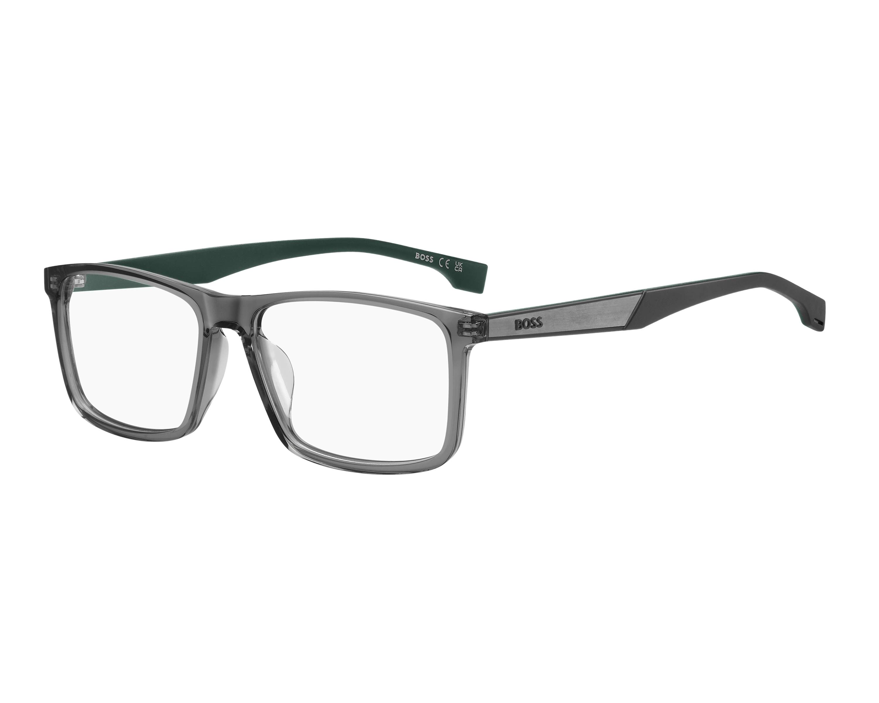 Hugo Boss BOSS-1768-G KB7 57-16 Grey  360 degree view 4
