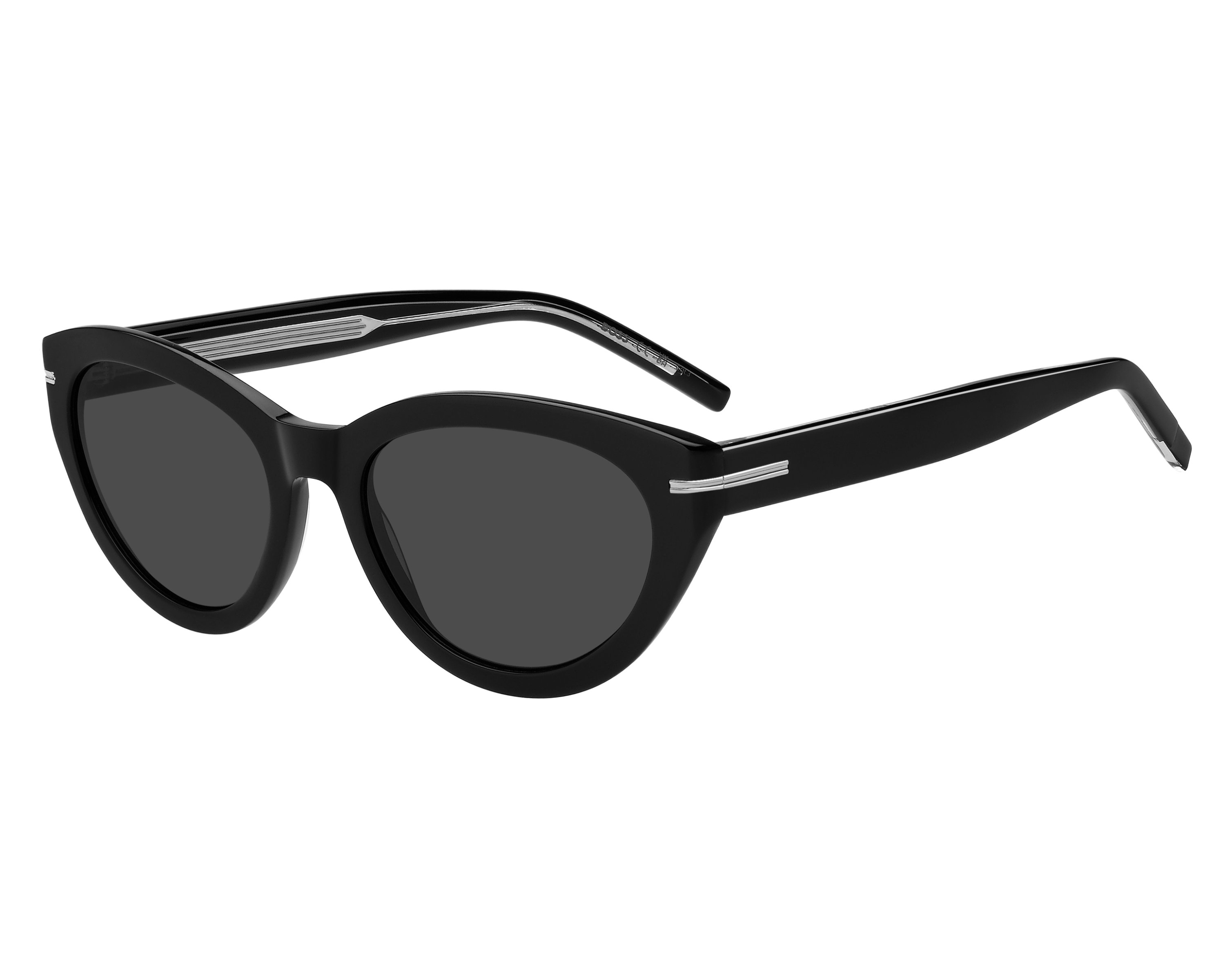 Hugo Boss BOSS-1779-S 807/IR - Black  profile view