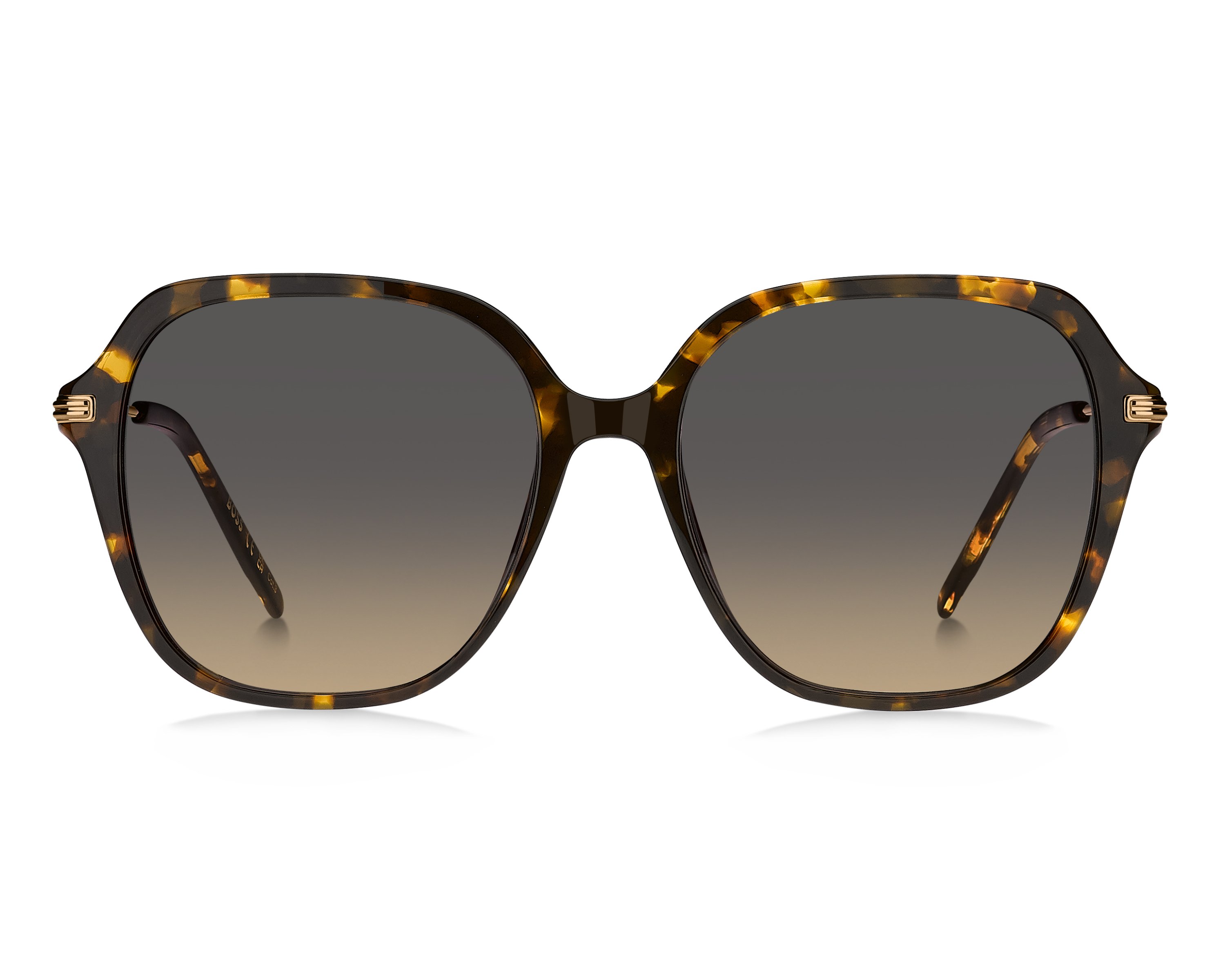 Hugo Boss BOSS-1781-S 2IK/PR 55-17 Havana Gold side view