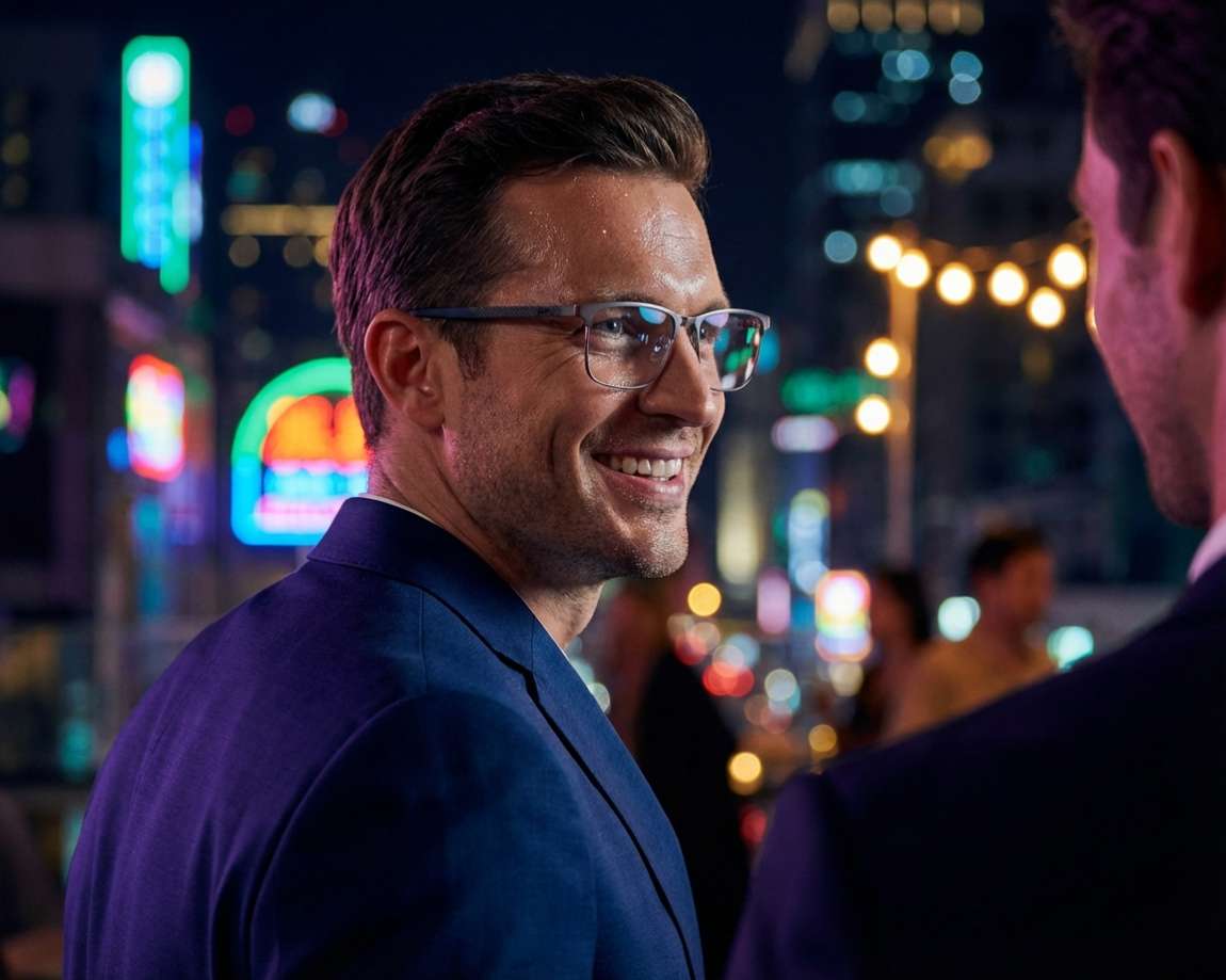 Hugo Boss Glasses BOSS-1802-F V6D