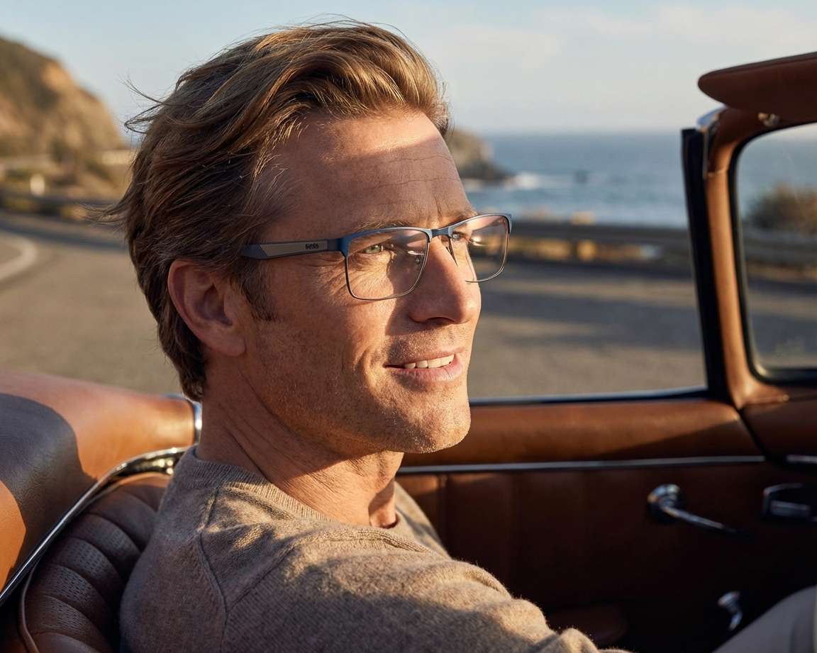 Hugo Boss Glasses BOSS-1829 FLL
