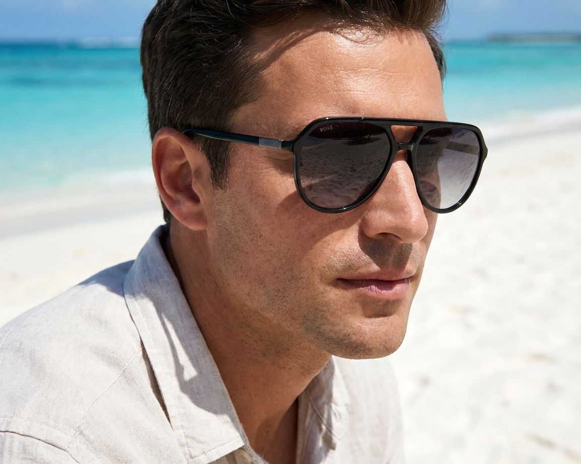 Hugo Boss Sunglasses BOSS-1831-S 807/WJ