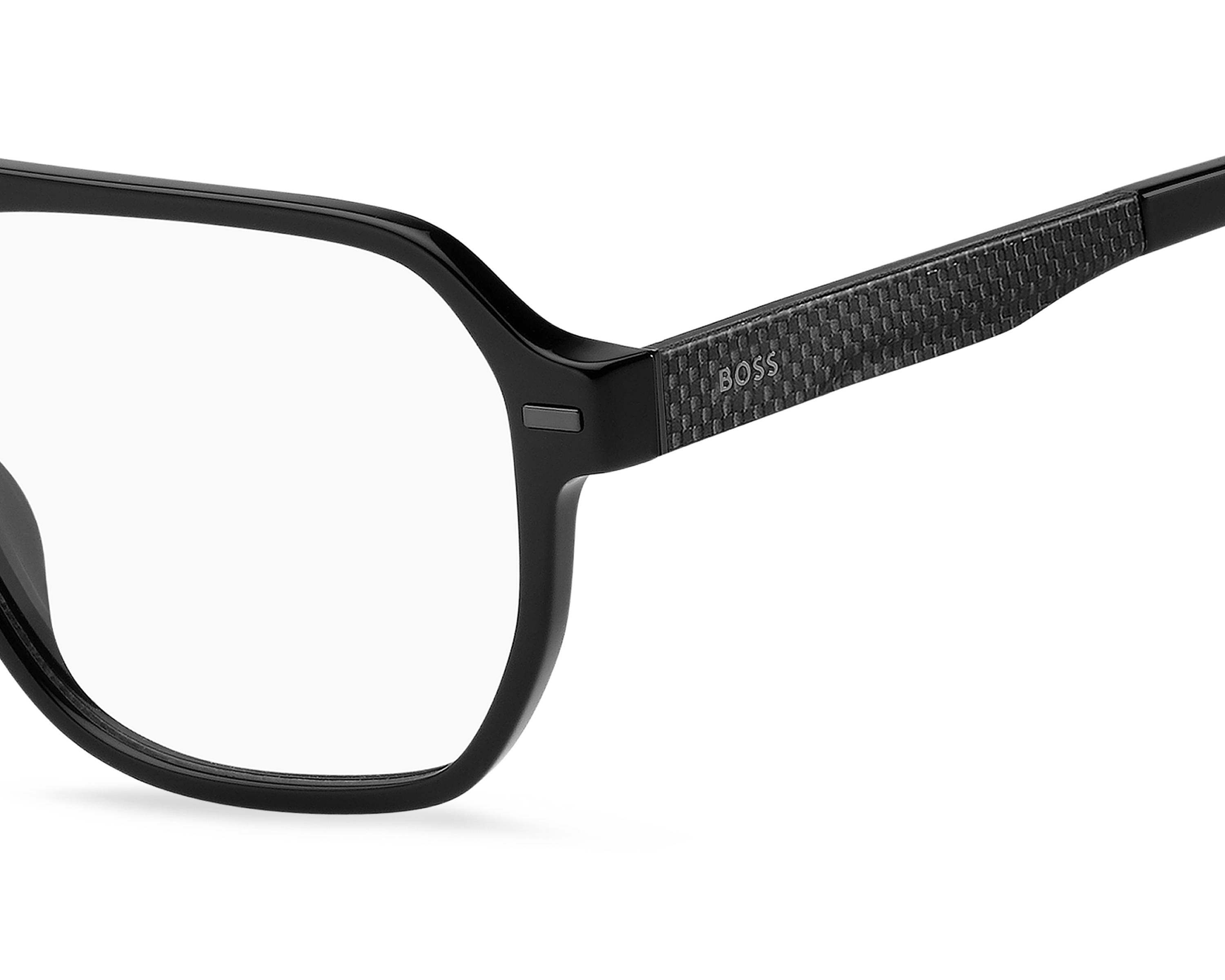 Hugo Boss BOSS-1843 807 56-16 Black  360 degree view 2