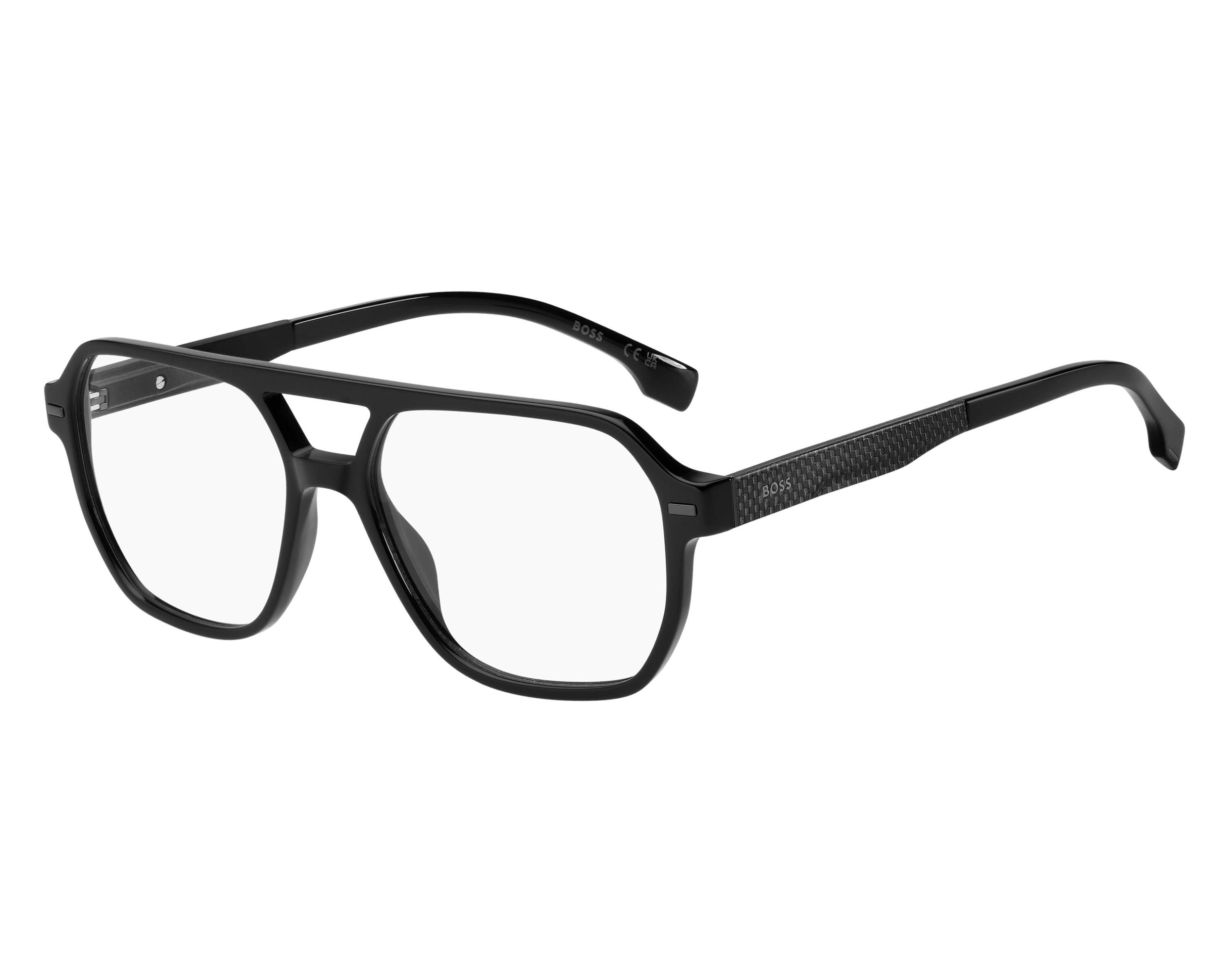 Hugo Boss BOSS-1843 807 56-16 Black  360 degree view 3