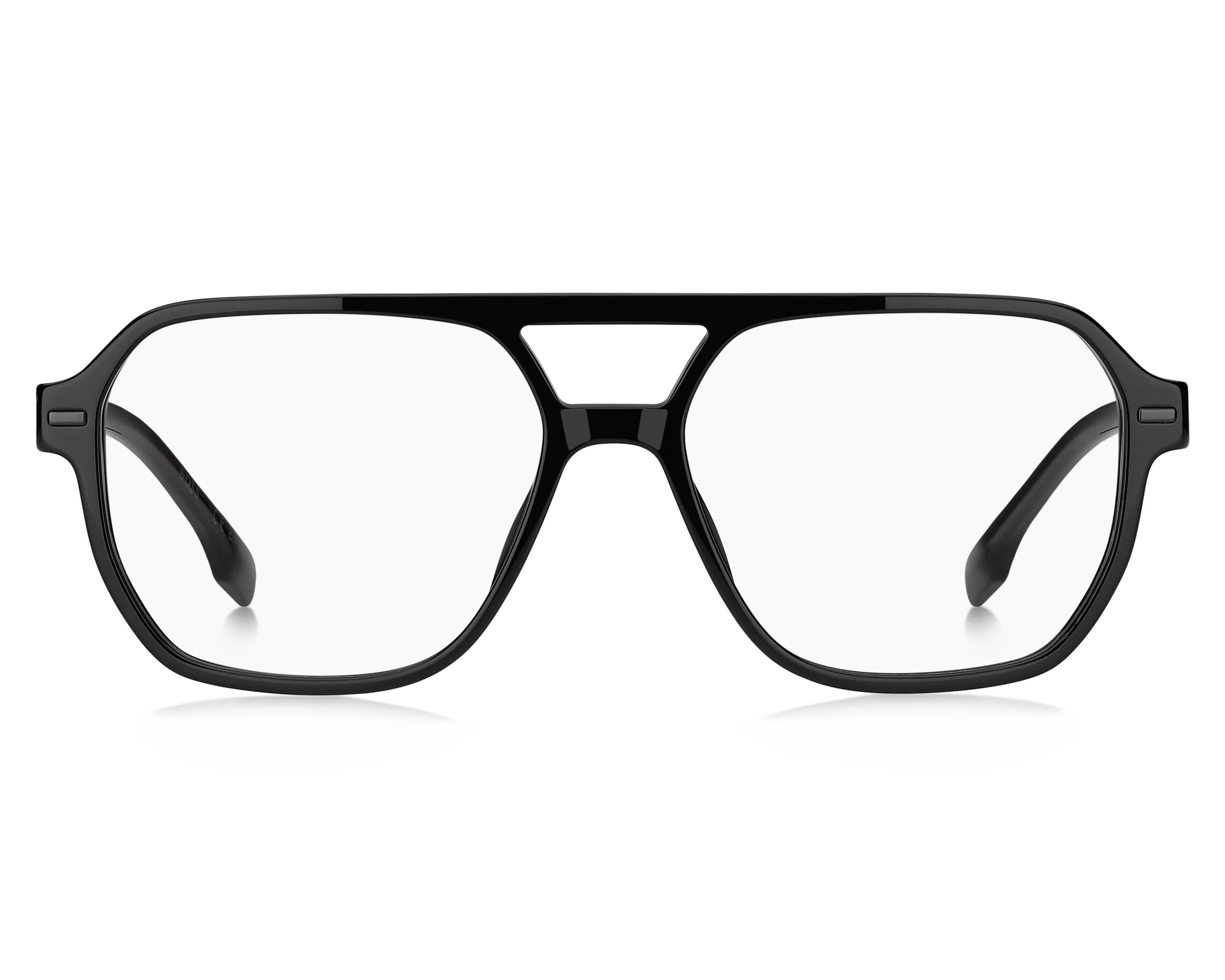 Hugo Boss BOSS-1843 807 56-16 Black  360 degree view 4