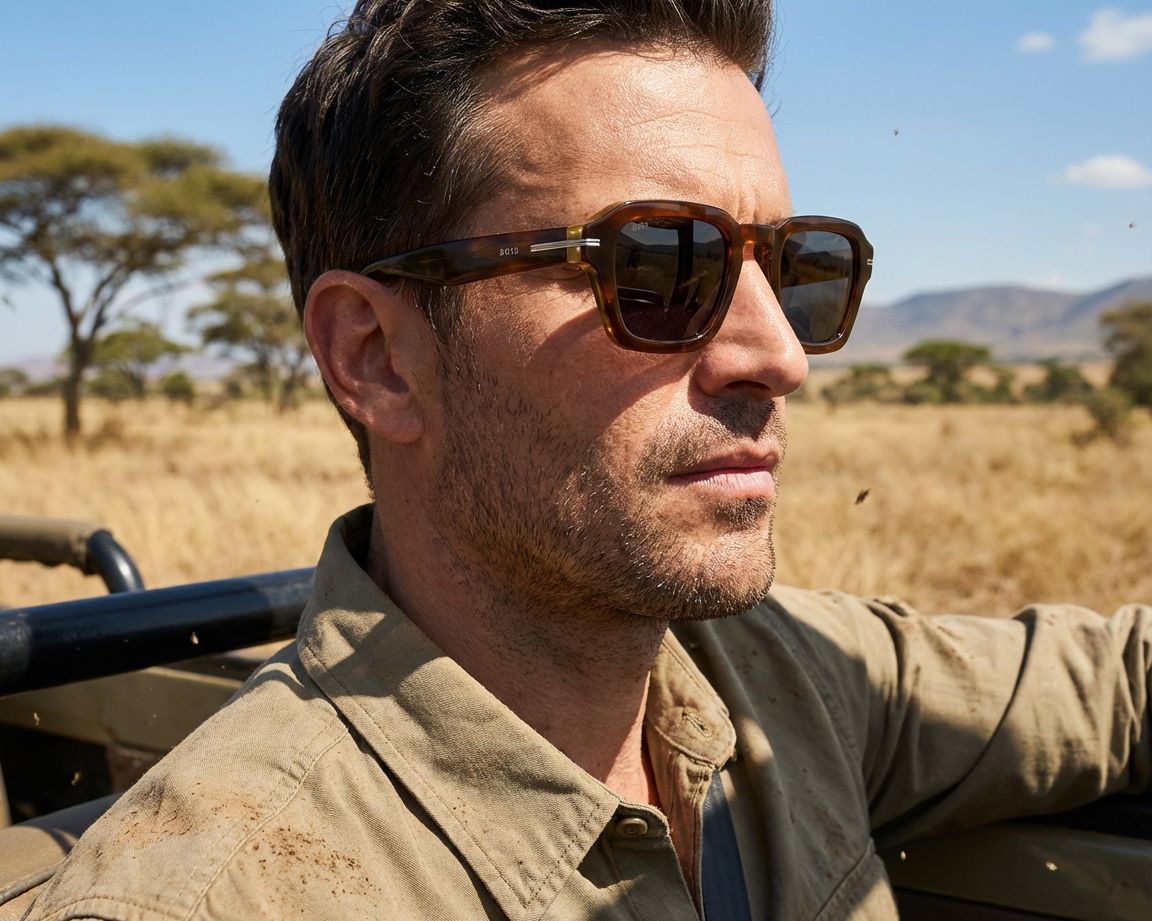 Hugo Boss Sunglasses BOSS-1853-S EX4/IR
