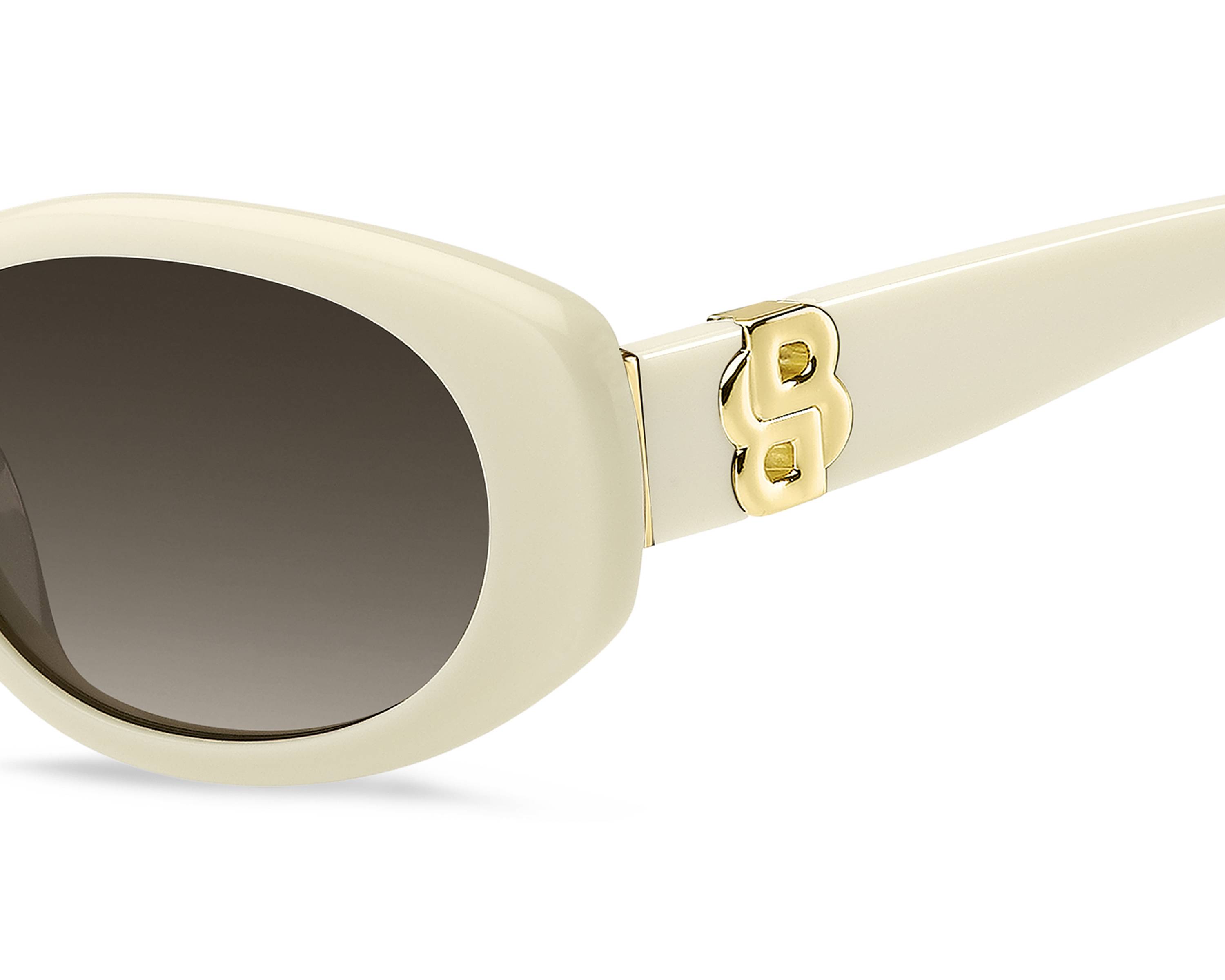 NWT Hugo Boss BOSS 1655/S-0EPC HA Beige Oversized 56mm Sunglasses Hugo Boss Sunglasses BOSS-1656-S 35J/PR main image 4