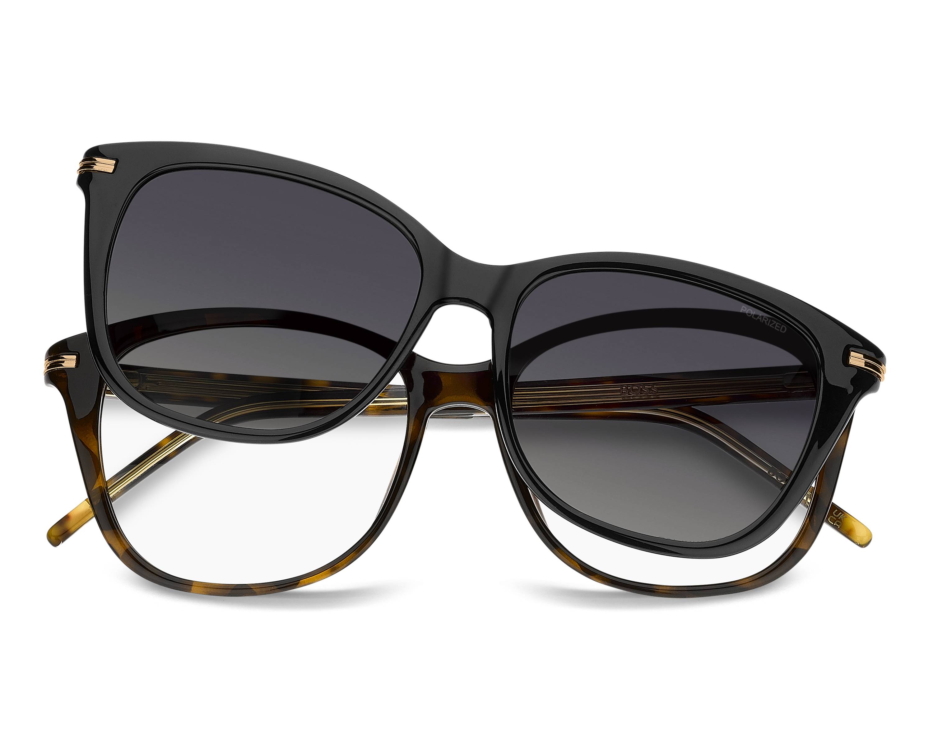 Hugo Boss BOSS-1862-G-C 086/LB 52-16 Havana  360 degree view 7
