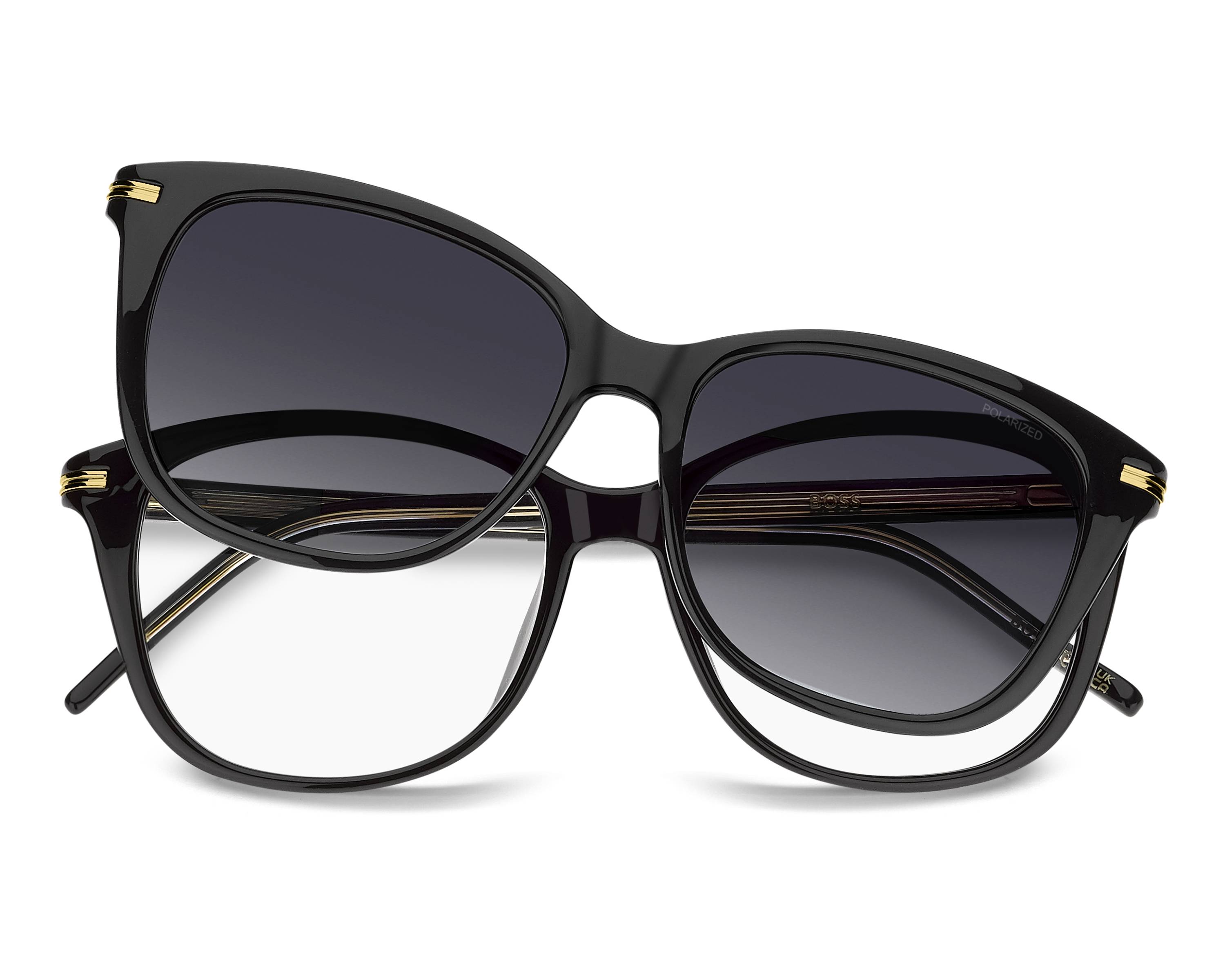 Hugo Boss BOSS-1862-G-C 807/WJ 52-16 schwarz  360 degree view 1