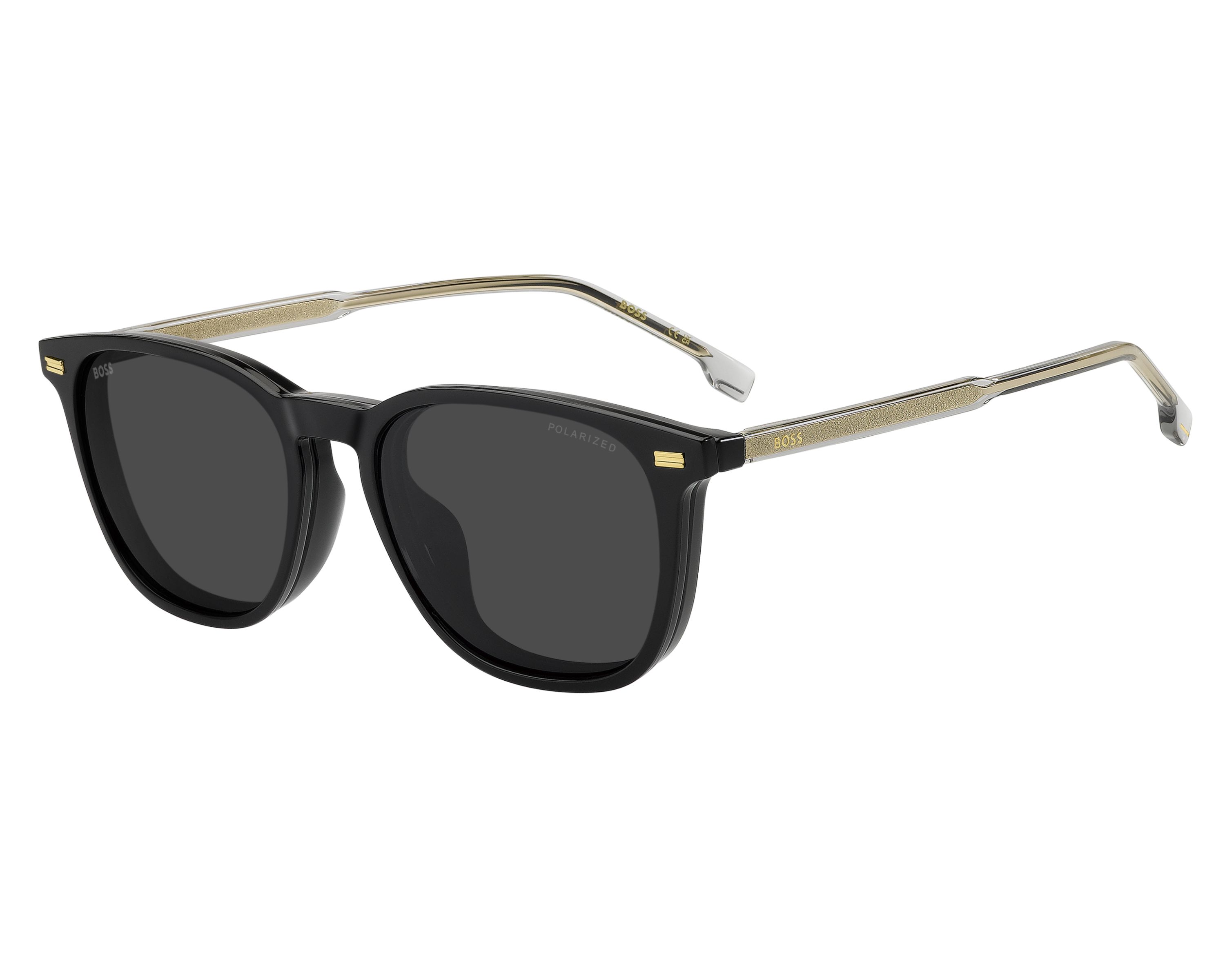 Hugo Boss BOSS-1882-G-C 08A/M9 53-19 schwarz grau 360 degree view 5