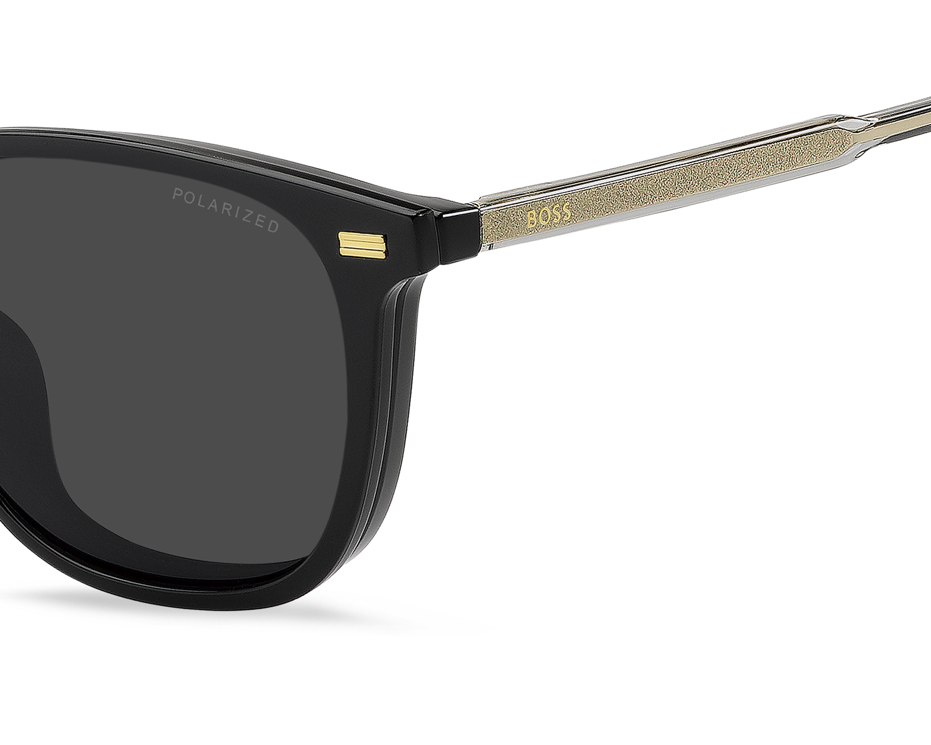 Hugo Boss BOSS-1882-G-C 08A/M9 53-19 schwarz grau 360 degree view 6