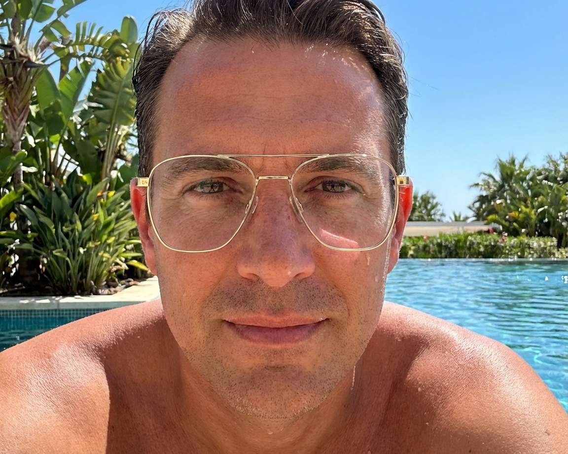 Hugo Boss HG-1034 J5G 55-19 gold  other view