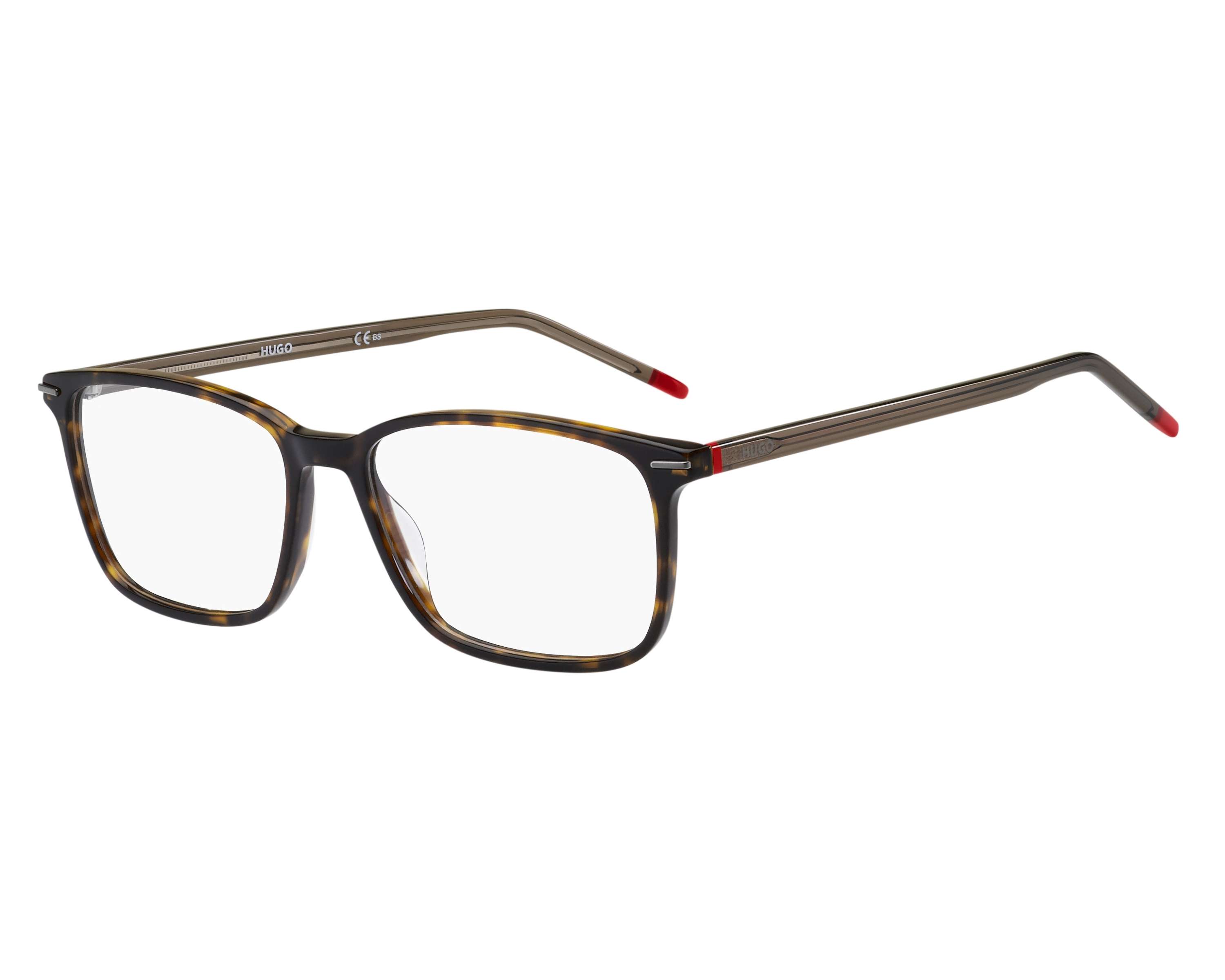 Hugo Boss HG-1172 086 - Brown Red profile view