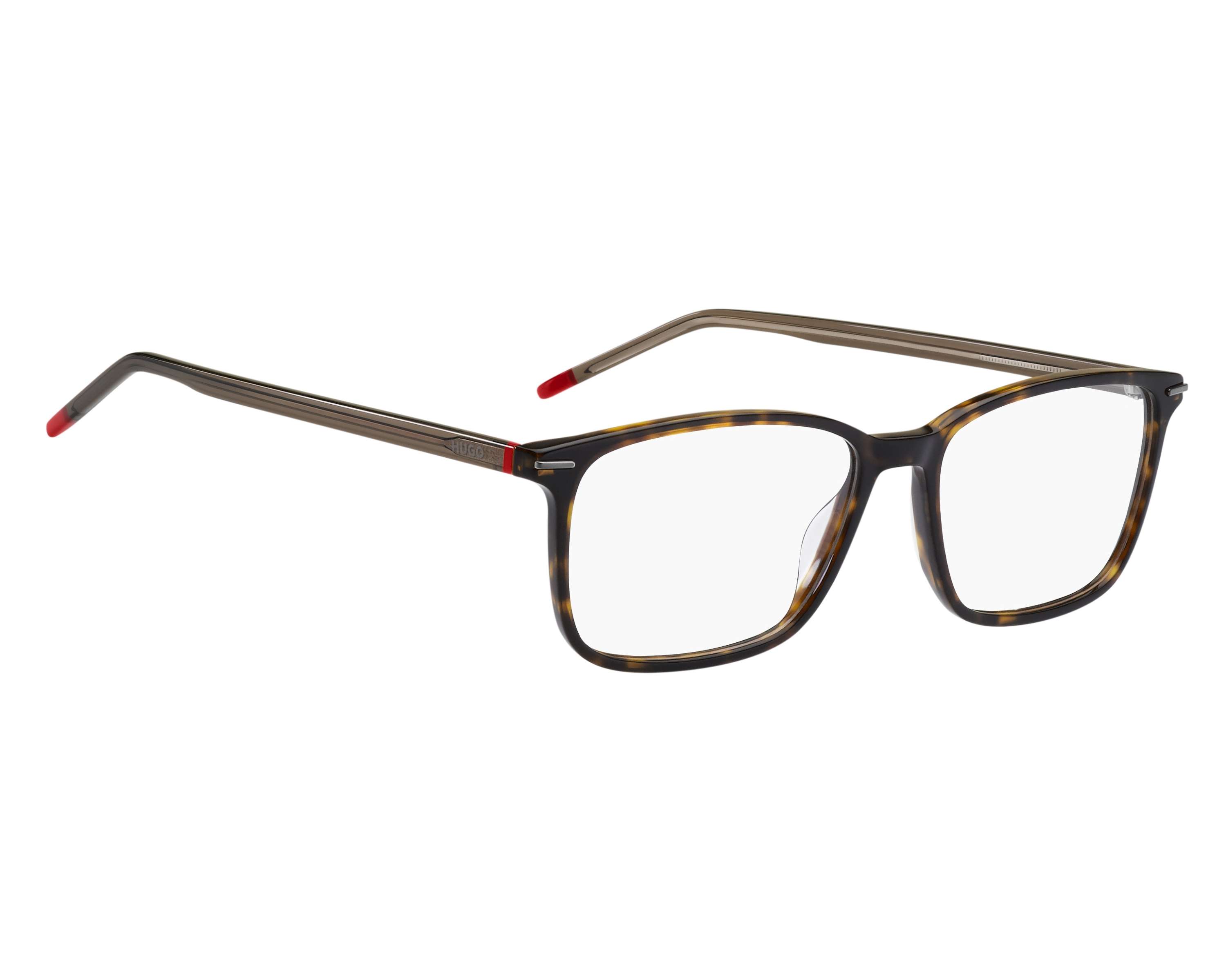 Hugo Boss HG-1172 086 - Brown Red front view