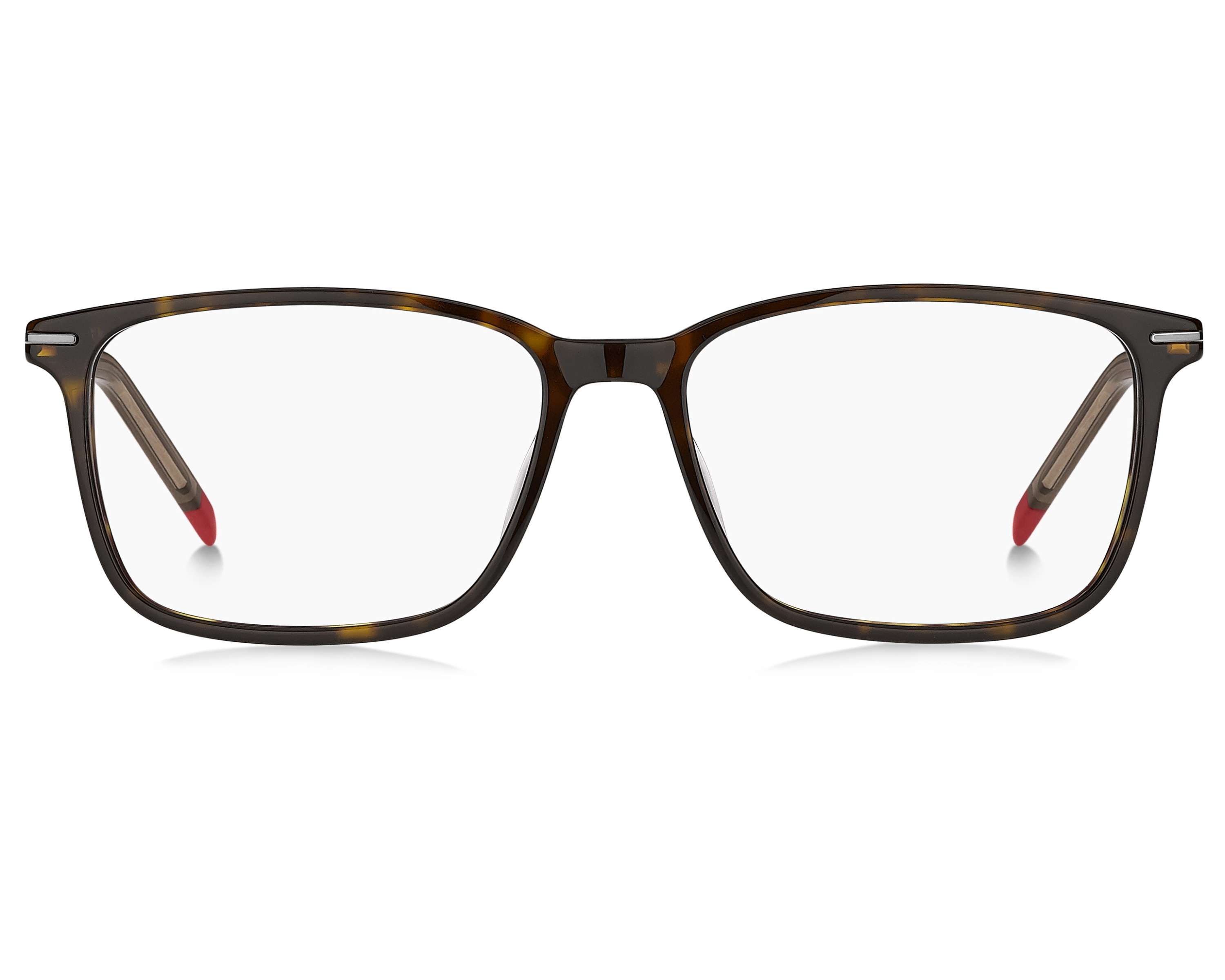 Hugo Boss HG-1172 086 - Brown Red side view