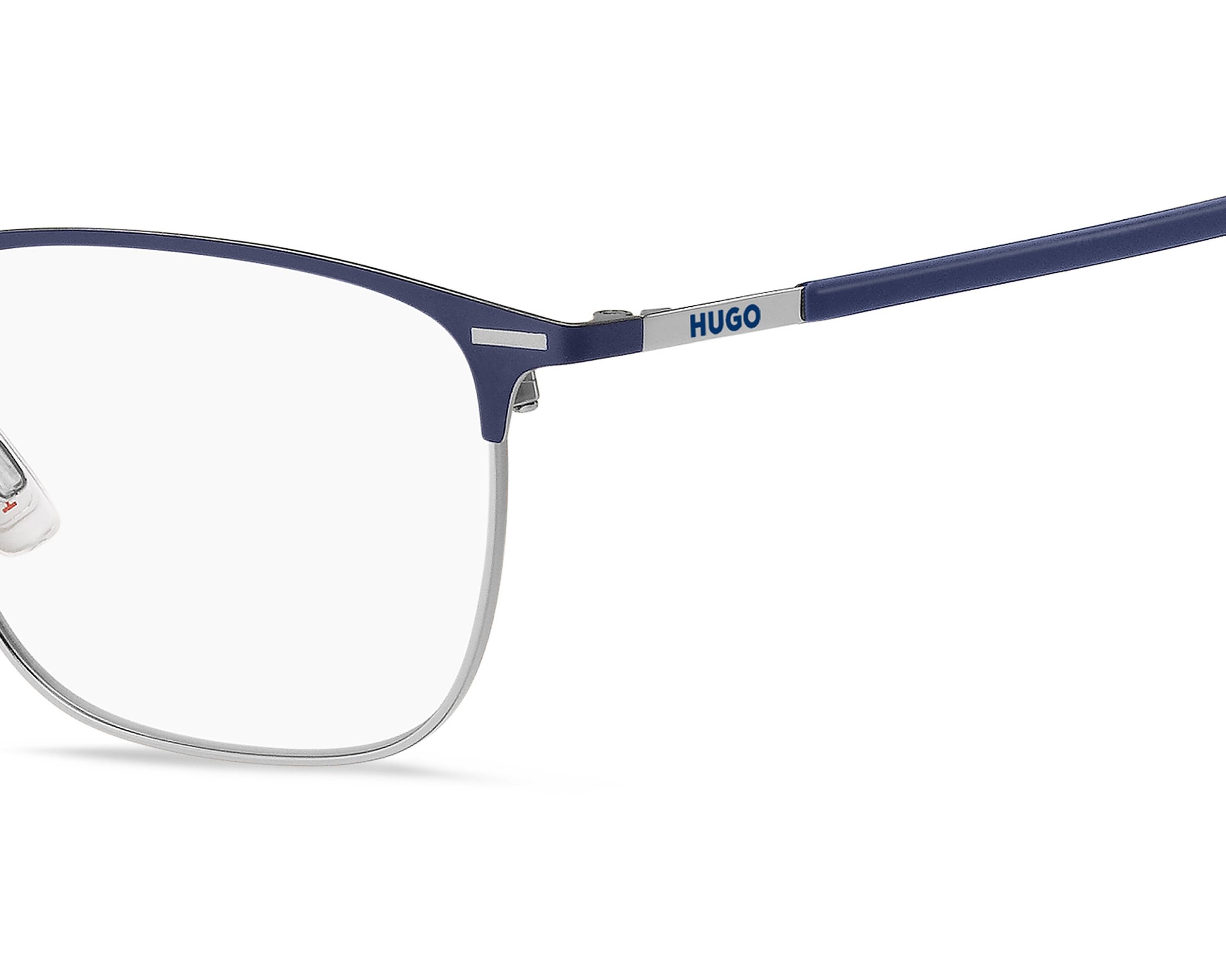 Hugo Boss HG-1235 B88 53-18 blau silber other view