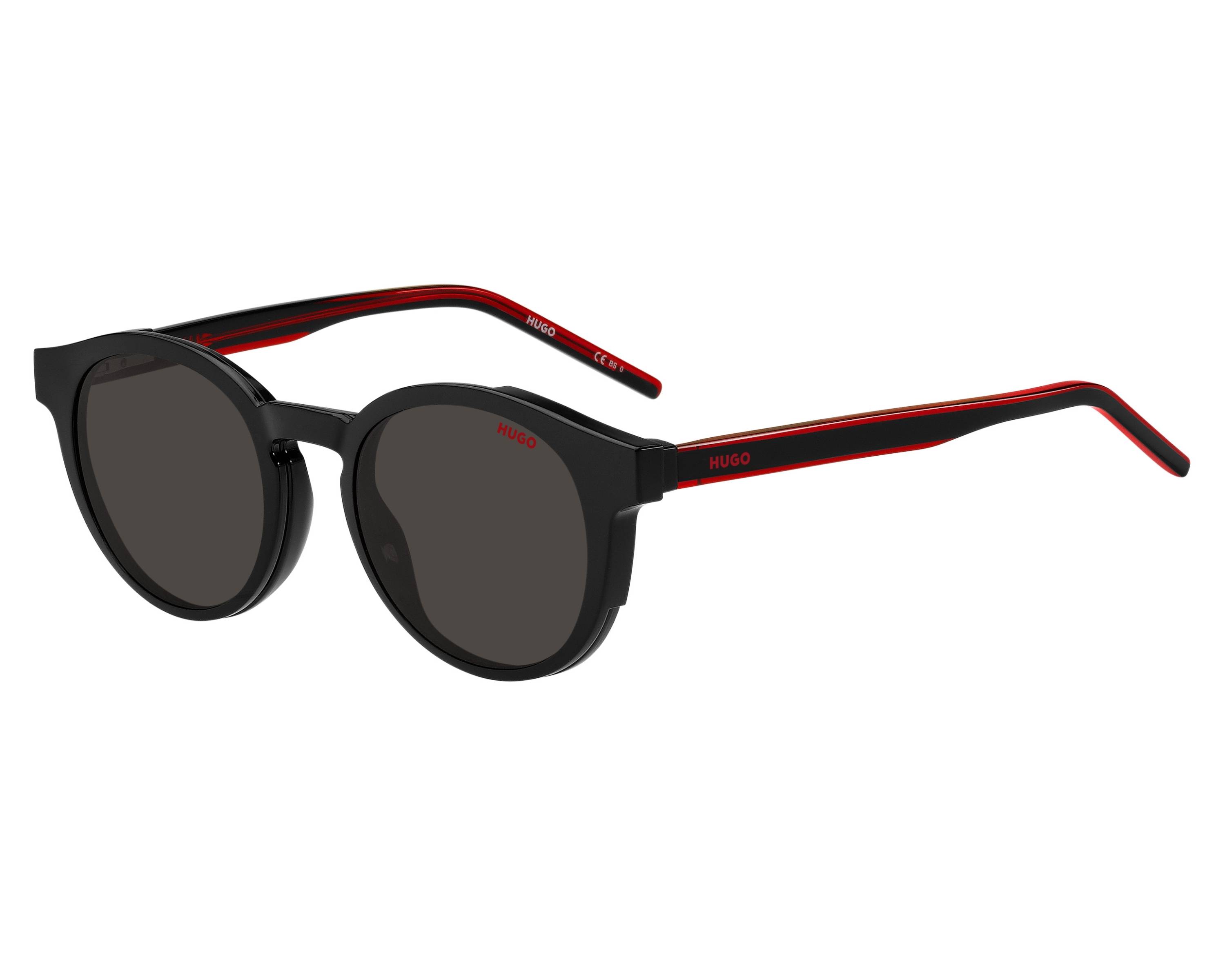 Hugo Boss HG-1244-CS 807/IR 51-20 Black  360 degree view 4