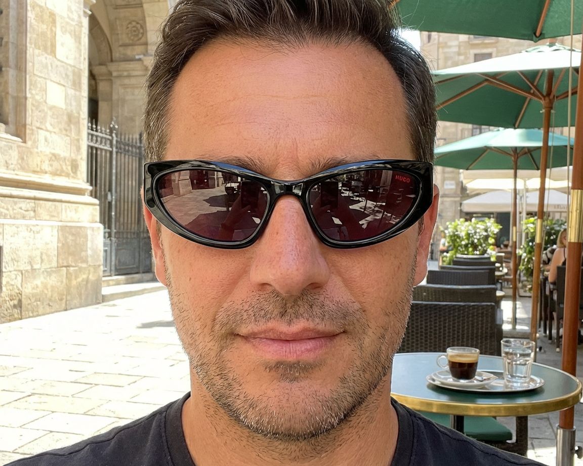 Hugo Boss Sunglasses HG-1255-S 807/AO display picture 2