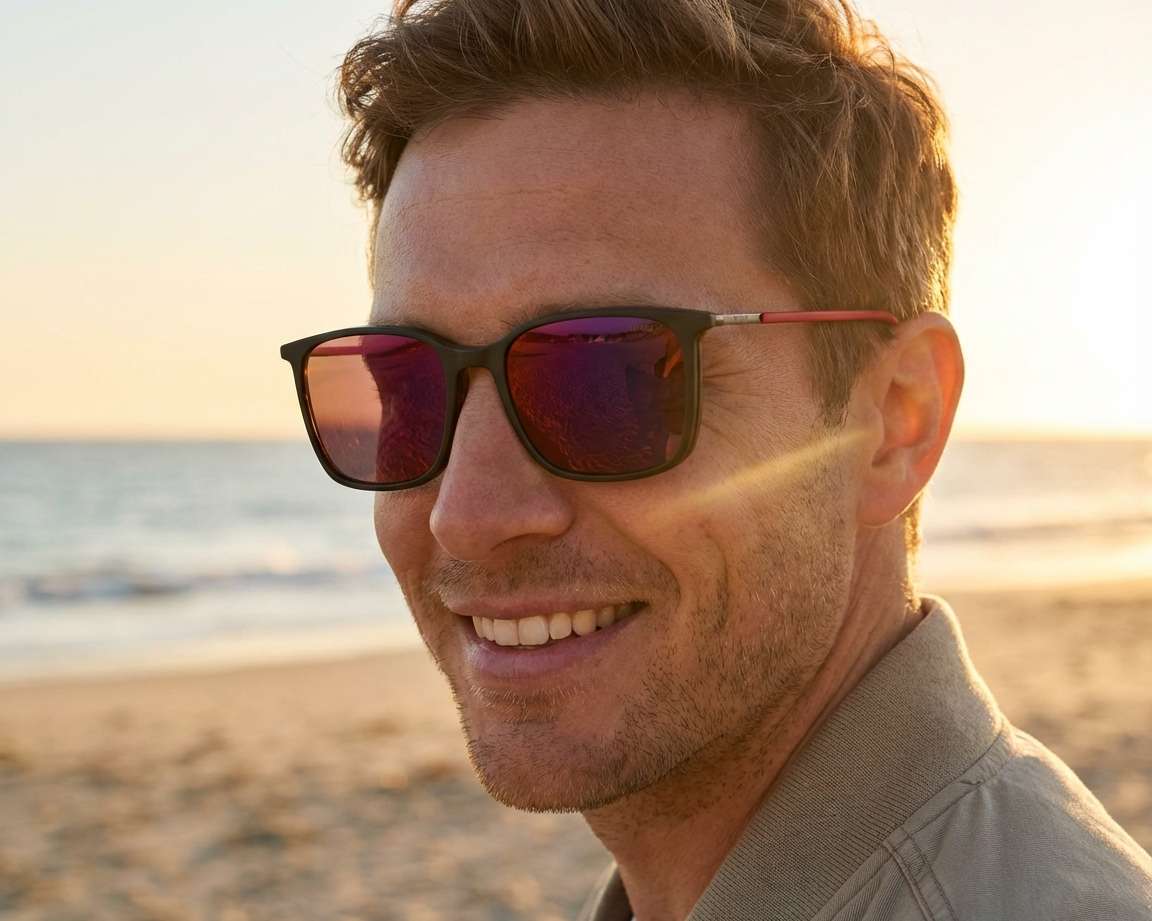 Hugo Boss HG1270-CS 581-AO 53-17 Havana Black 360 degree view 8