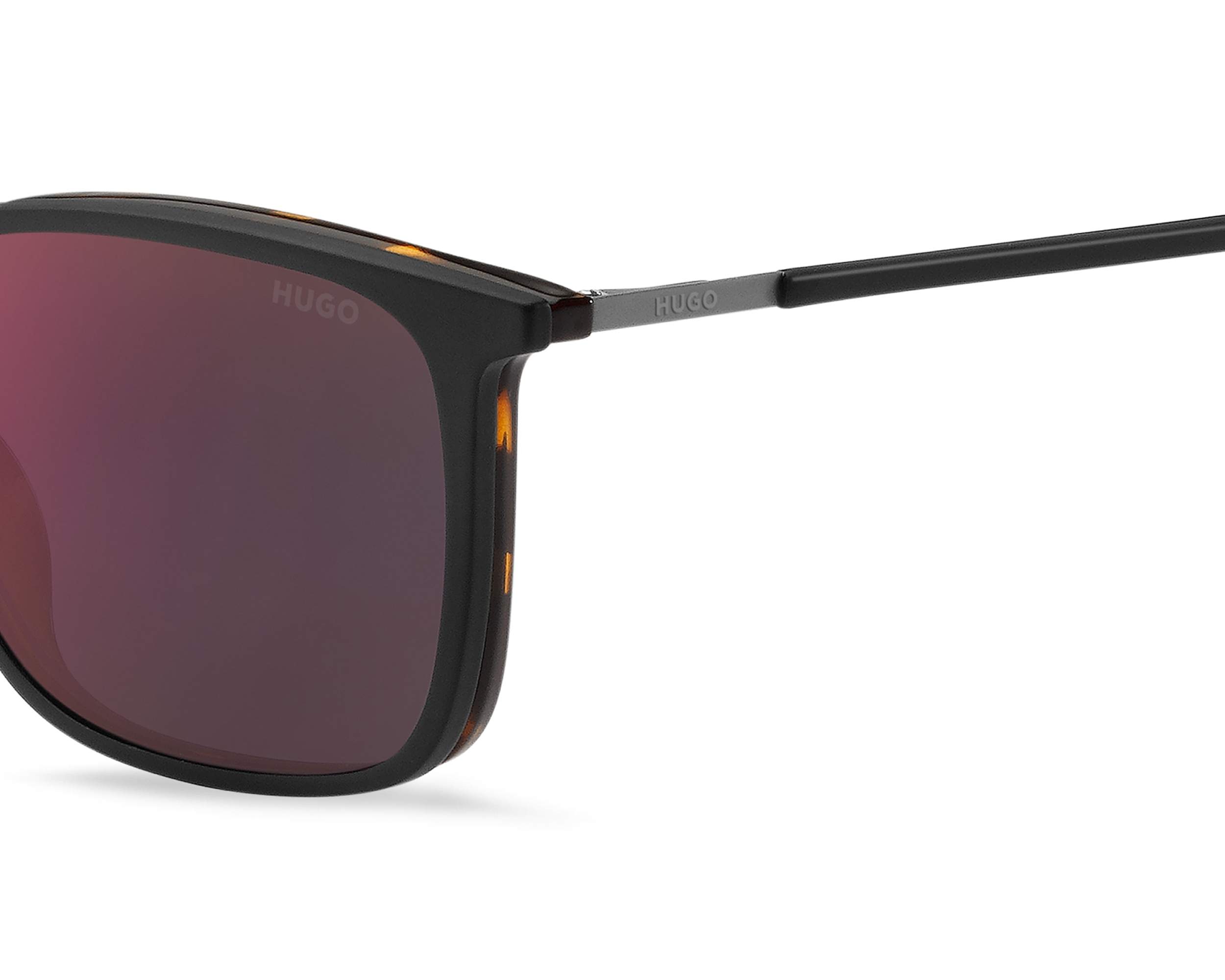 Hugo Boss HG1270-CS 581-AO 53-17 Havana Black 360 degree view 3