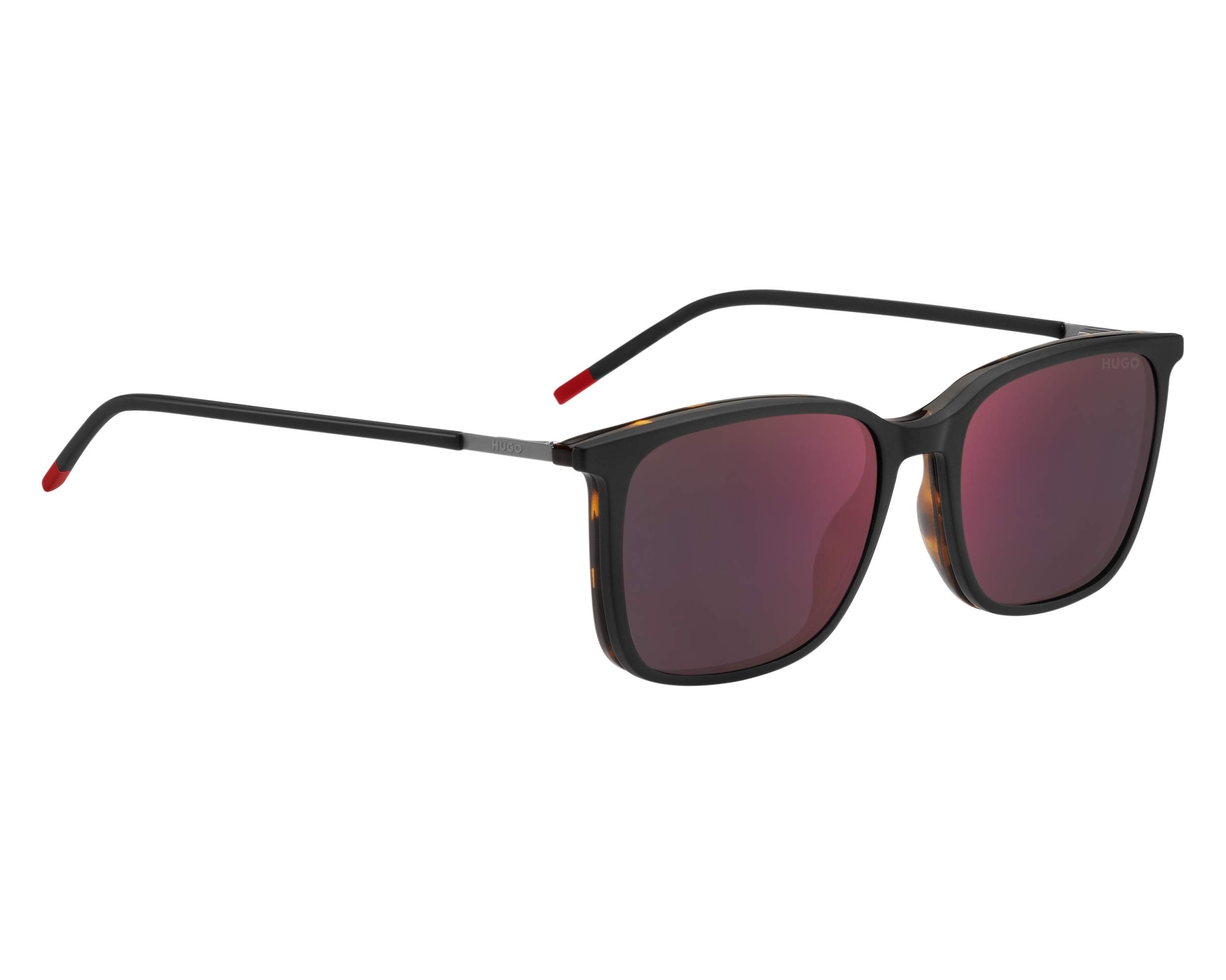 Hugo Boss HG1270-CS 581-AO 53-17 Havana Black 360 degree view 5